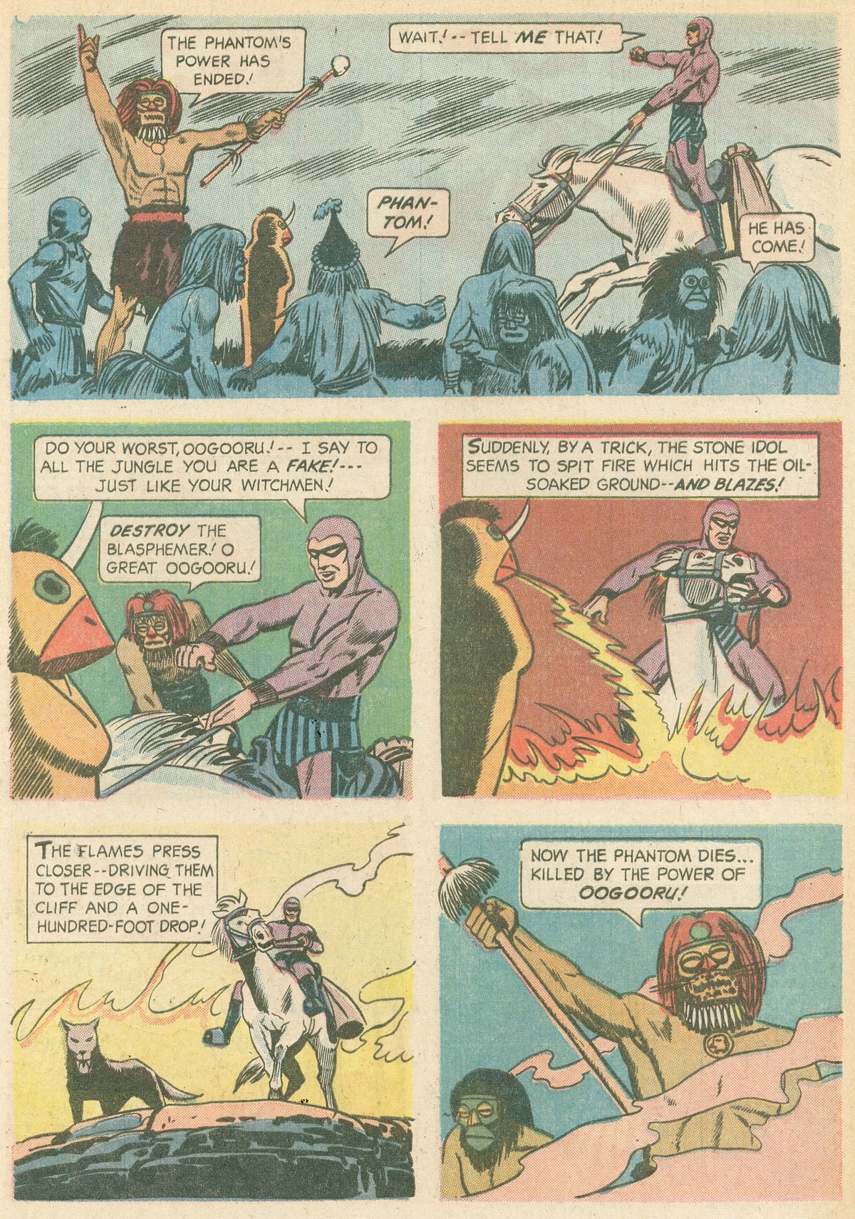 Read online The Phantom (1962) comic -  Issue #4 - 9