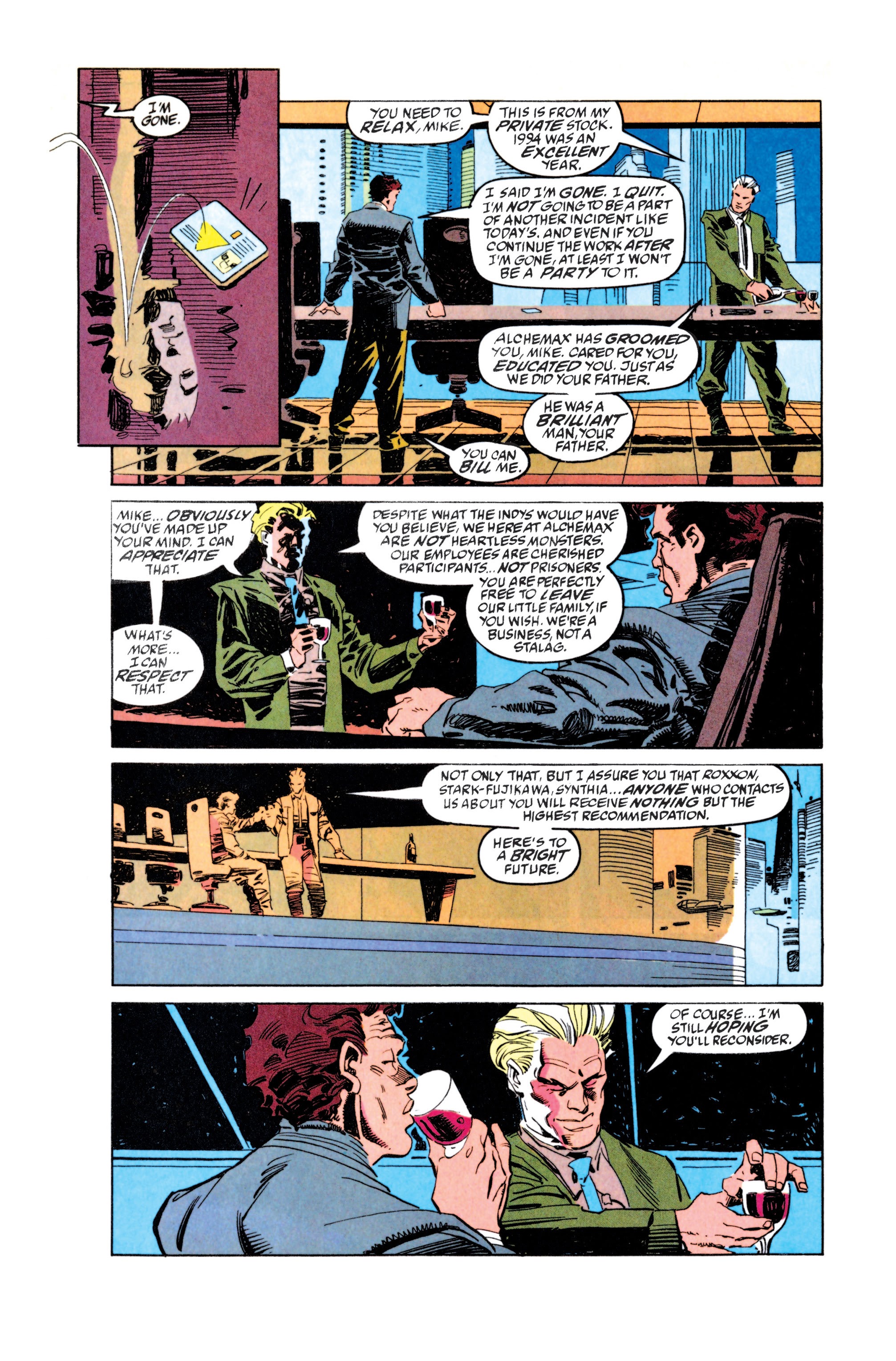 Read online Spider-Man 2099 (1992) comic -  Issue # _TPB 1 (Part 1) - 17
