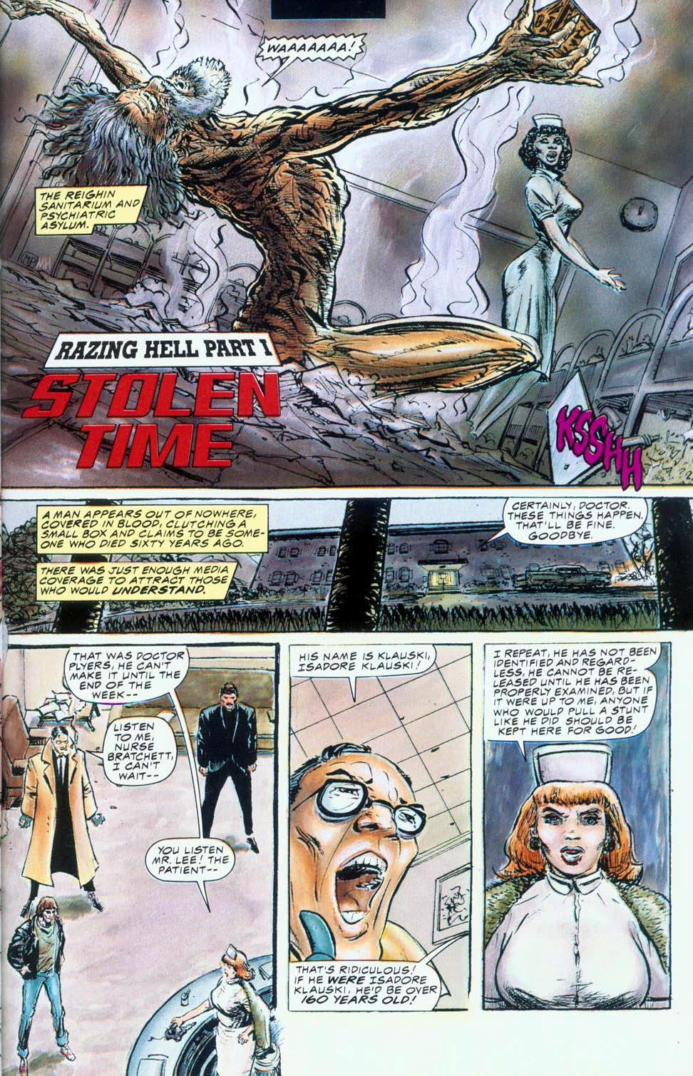 Read online Clive Barker's Hellraiser Spring Slaughter comic -  Issue # Full - 5