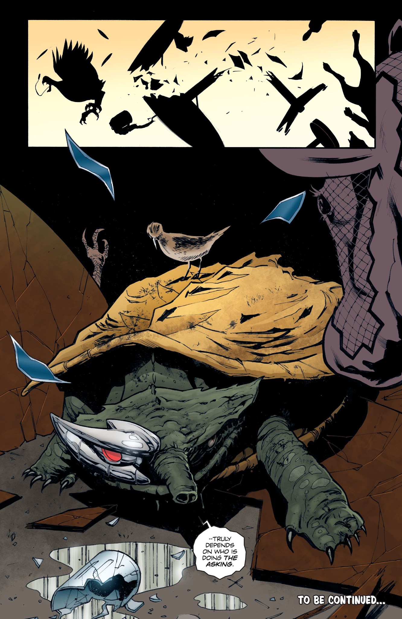 Read online Animosity: Evolution comic -  Issue #3 - 19
