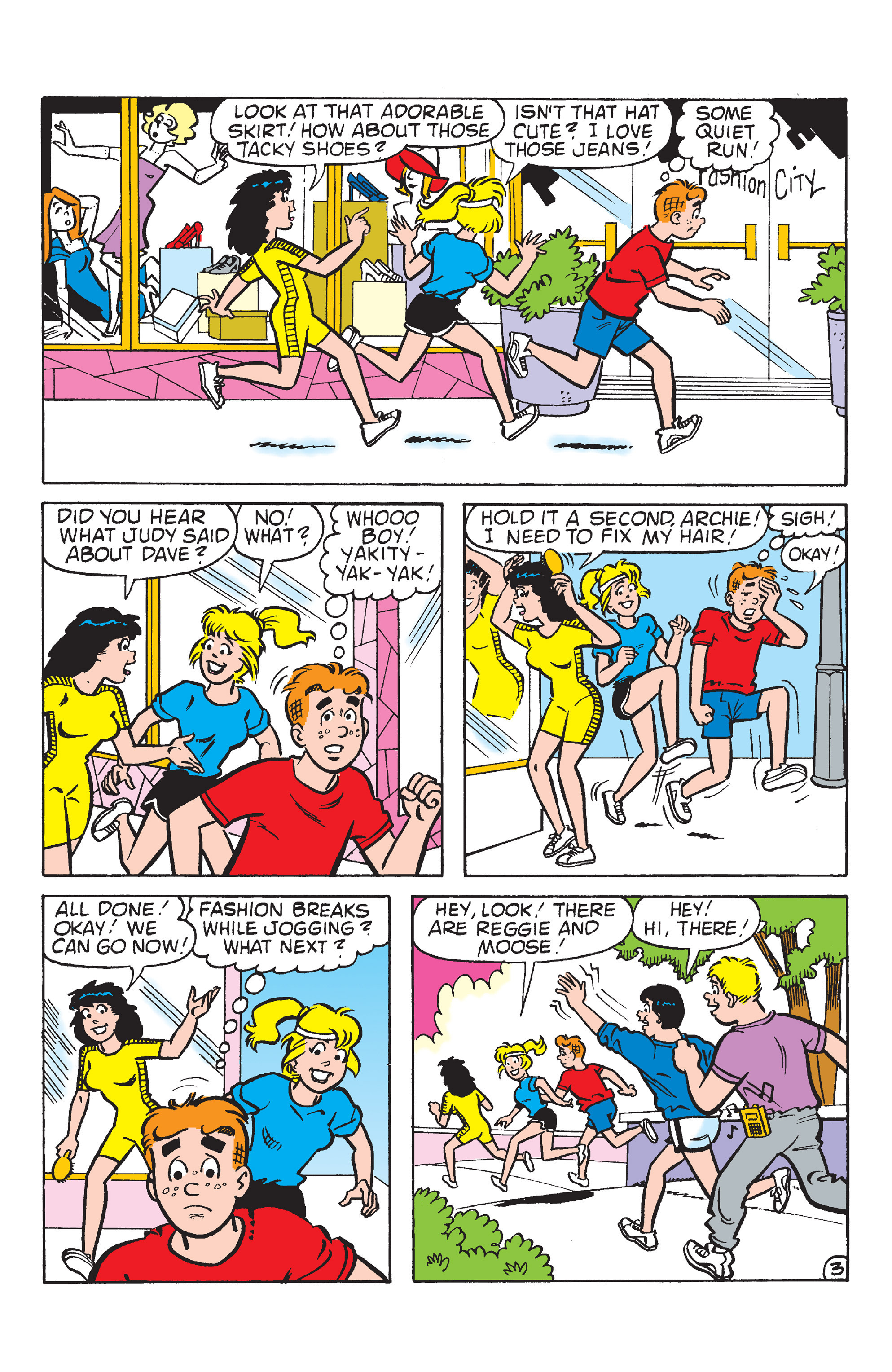Read online Archie (1960) comic -  Issue #380 - 9