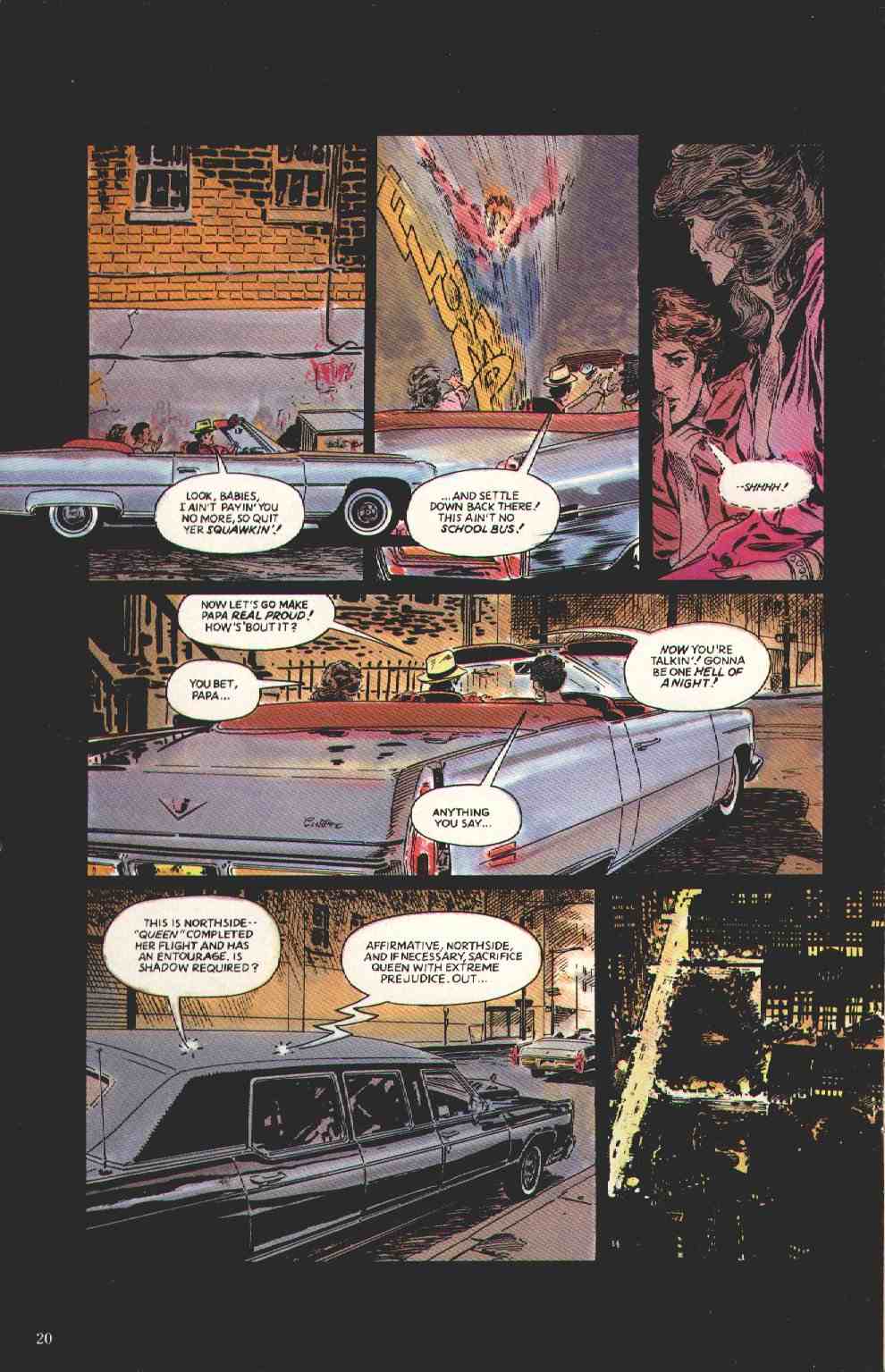 Read online Somerset Holmes comic -  Issue #3 - 22