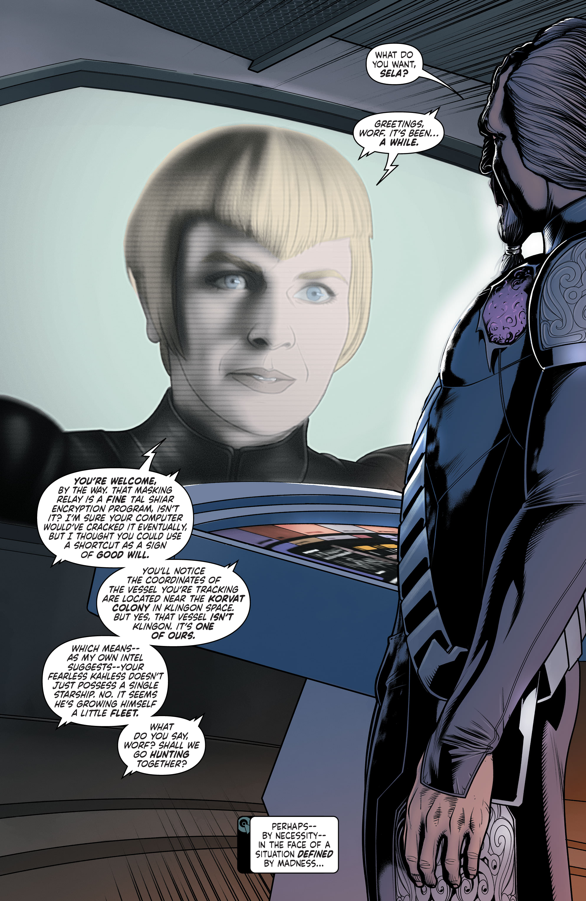 Read online Star Trek: Defiant comic -  Issue #4 - 23