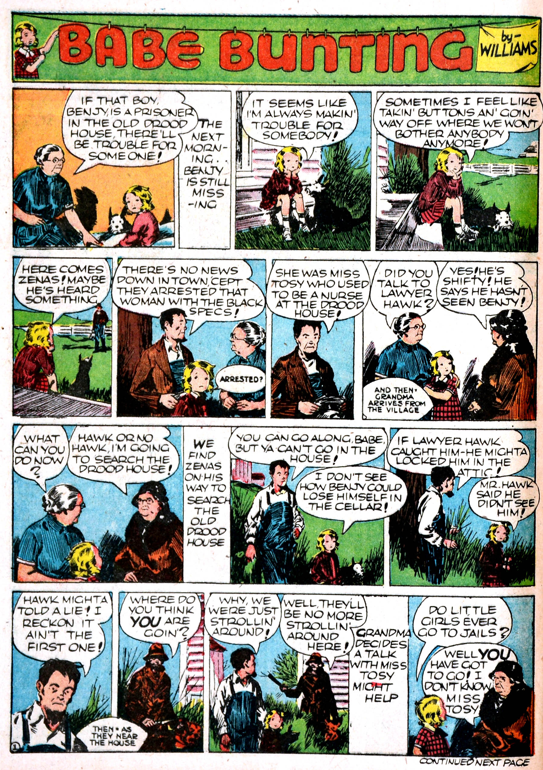 Read online Famous Funnies comic -  Issue #73 - 53