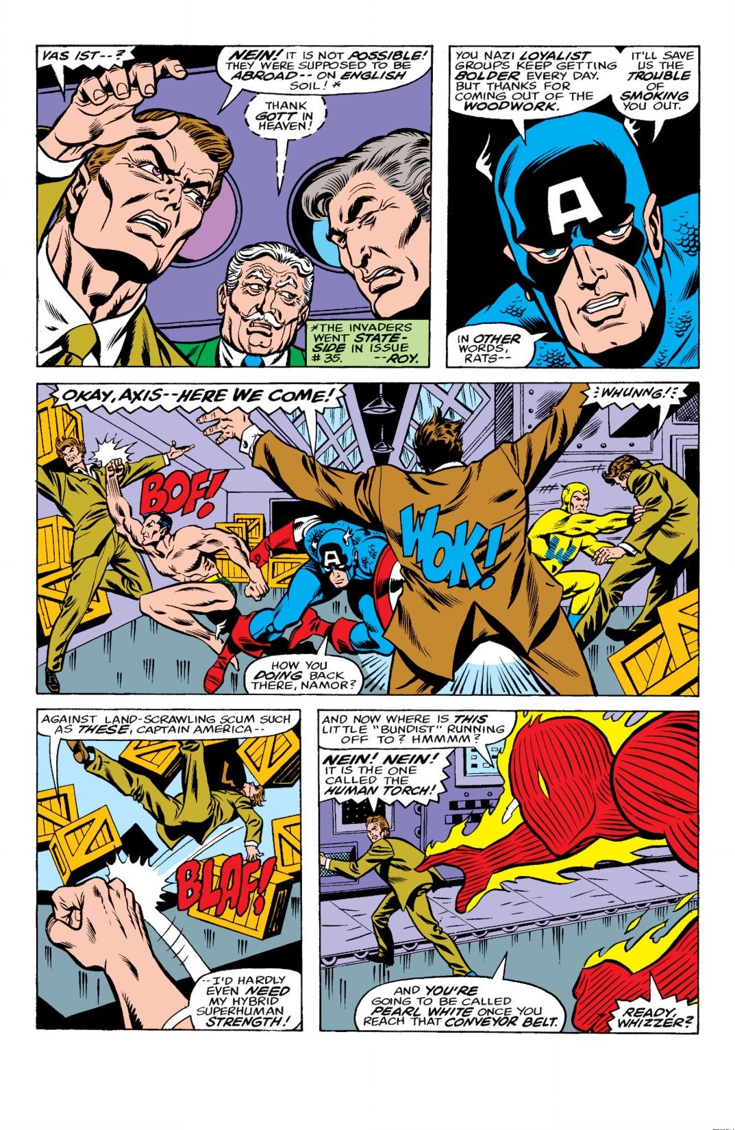 Read online The Invaders Classic comic -  Issue # TPB 2 (Part 3) - 57