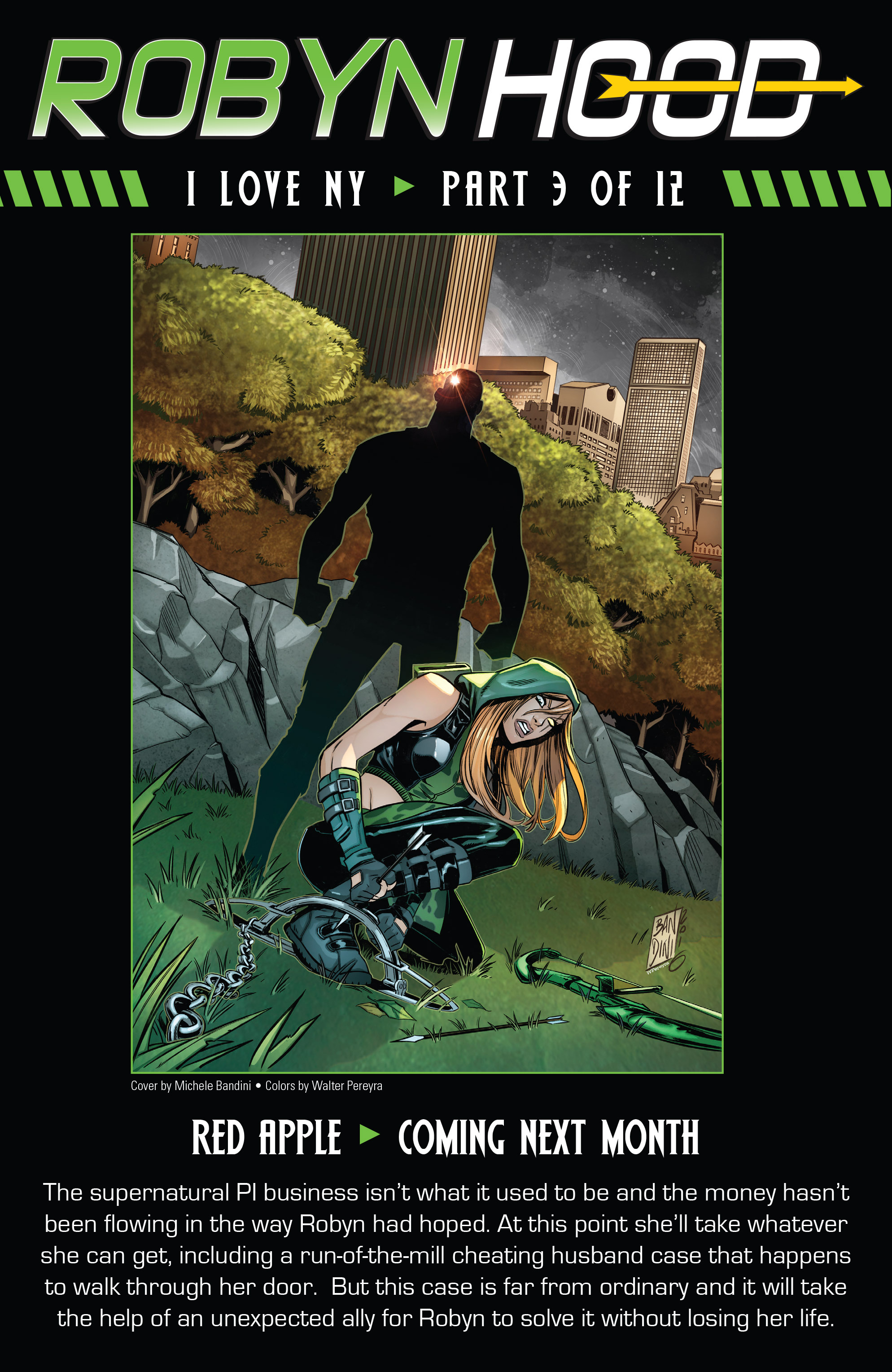 Read online Robyn Hood I Love NY comic -  Issue #2 - 26