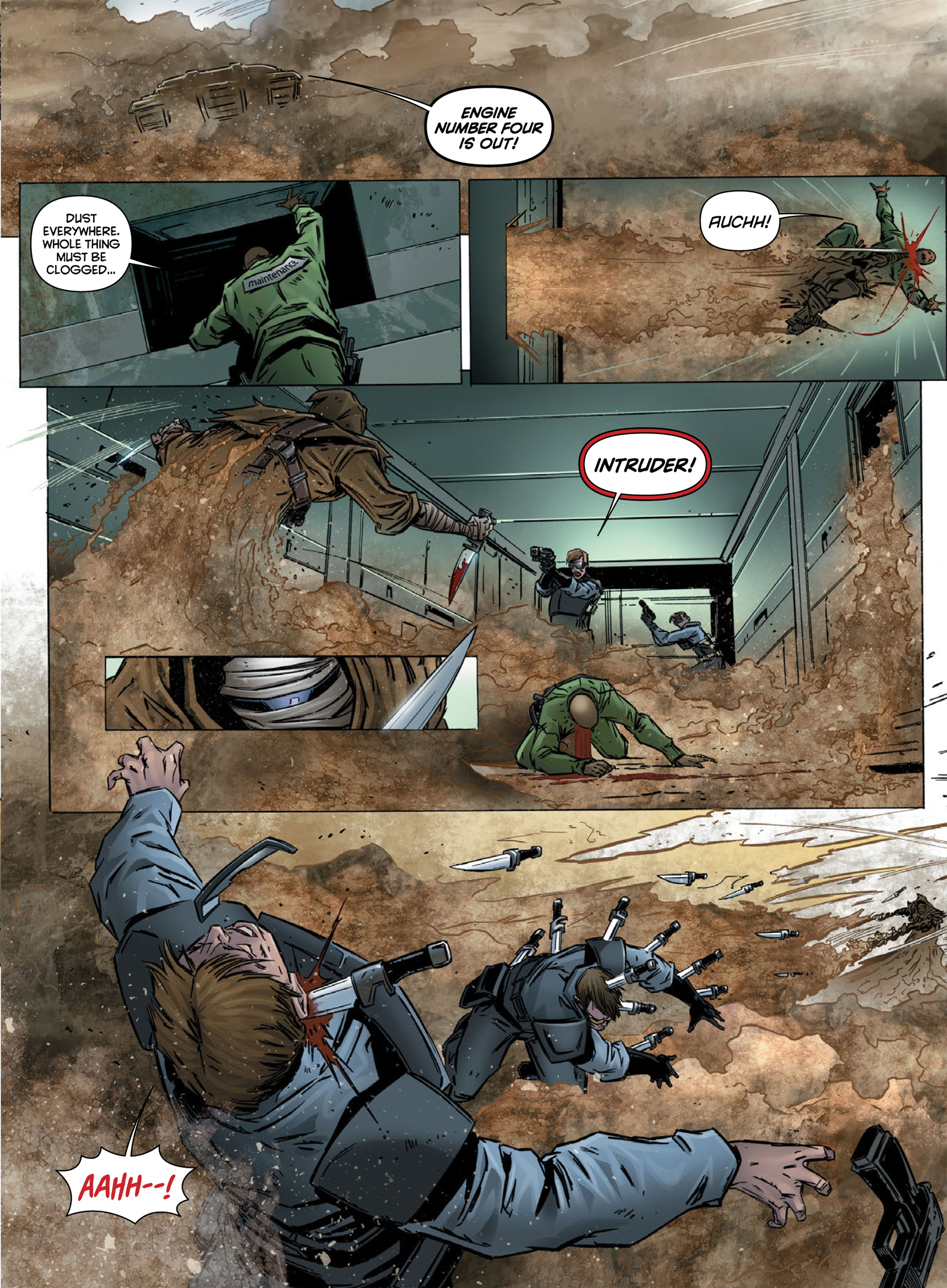 Read online Dredd: Dust comic -  Issue #2 - 8