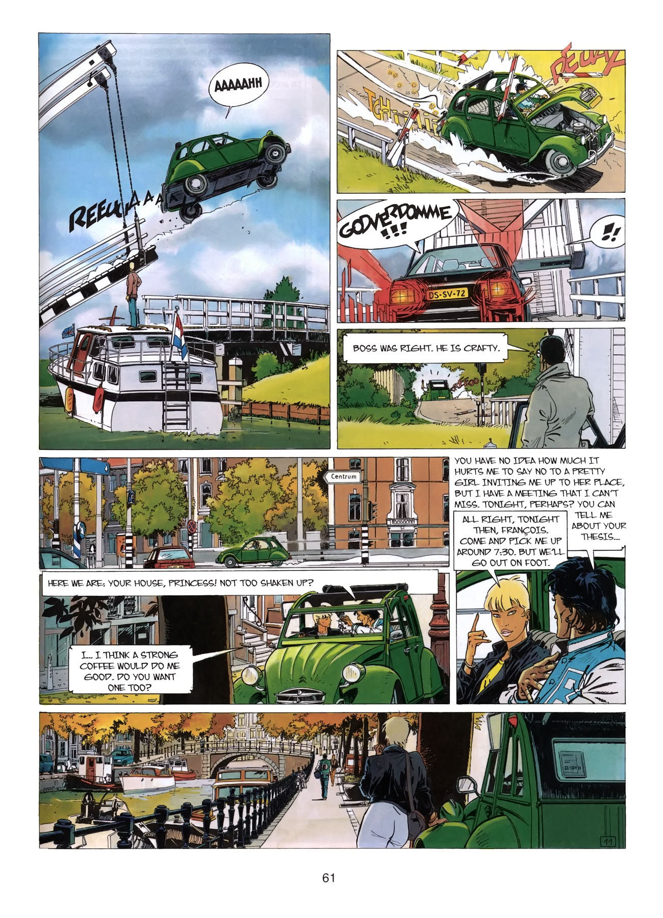 Read online Largo Winch comic -  Issue # TPB 3 - 62