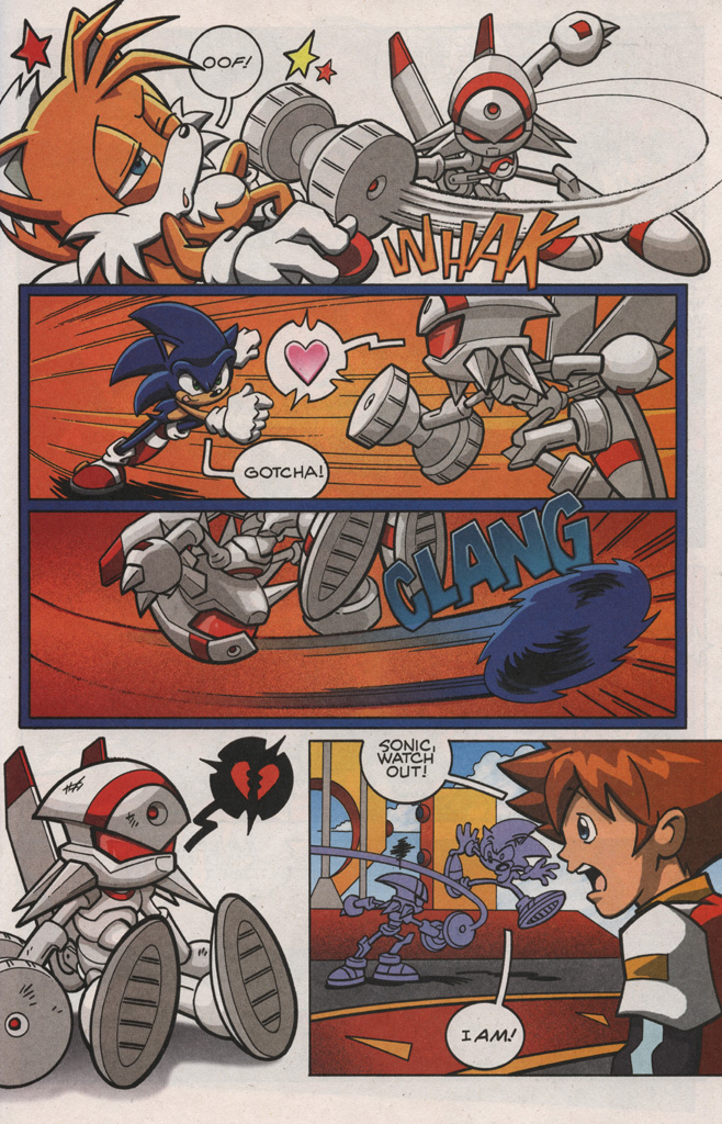 Read online Sonic X comic -  Issue #24 - 27