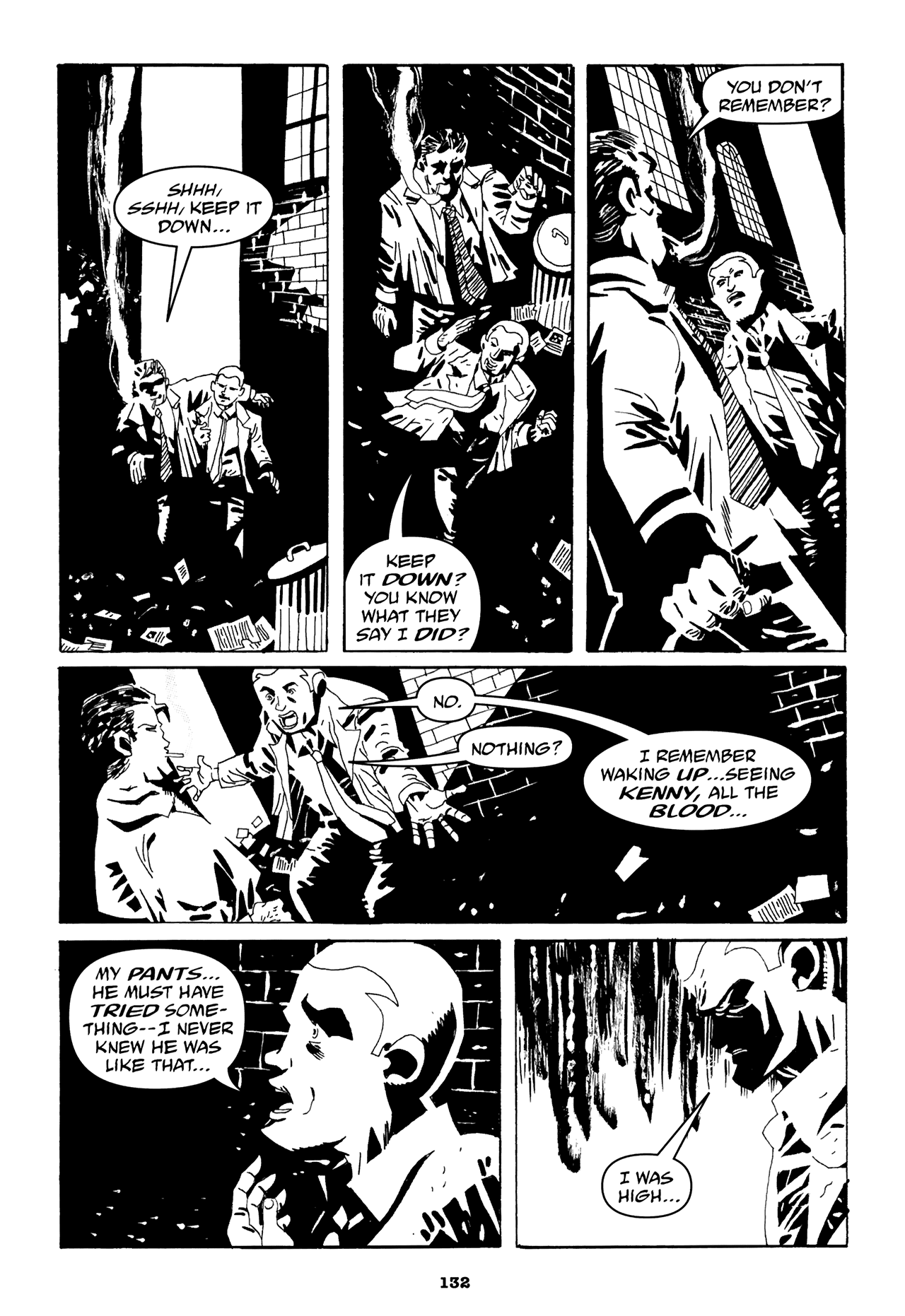 Read online Filthy Rich comic -  Issue # TPB (Part 2) - 37