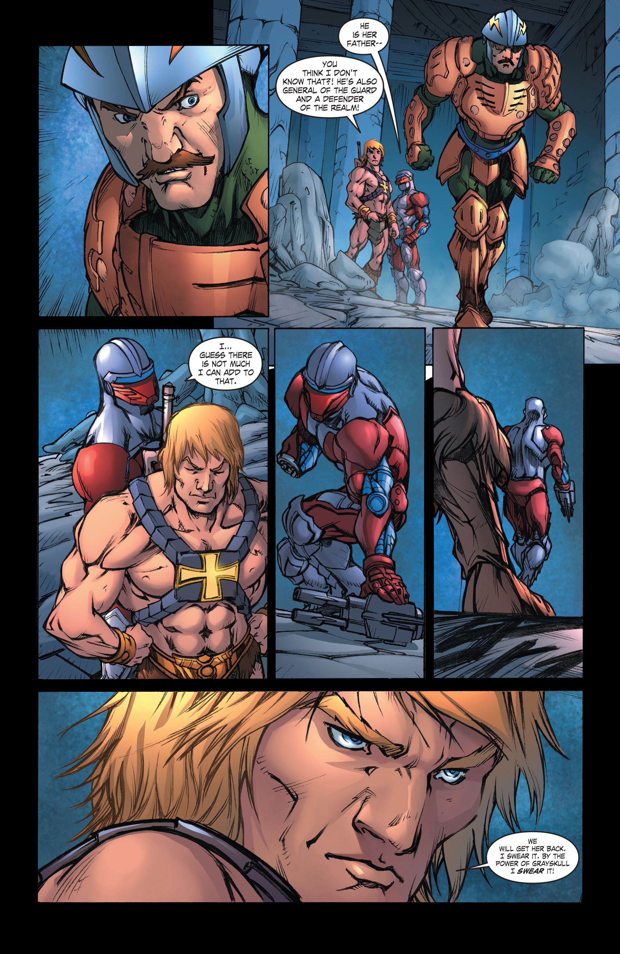 Read online He-Man and the Masters of the Universe (2013) comic -  Issue #3 - 16