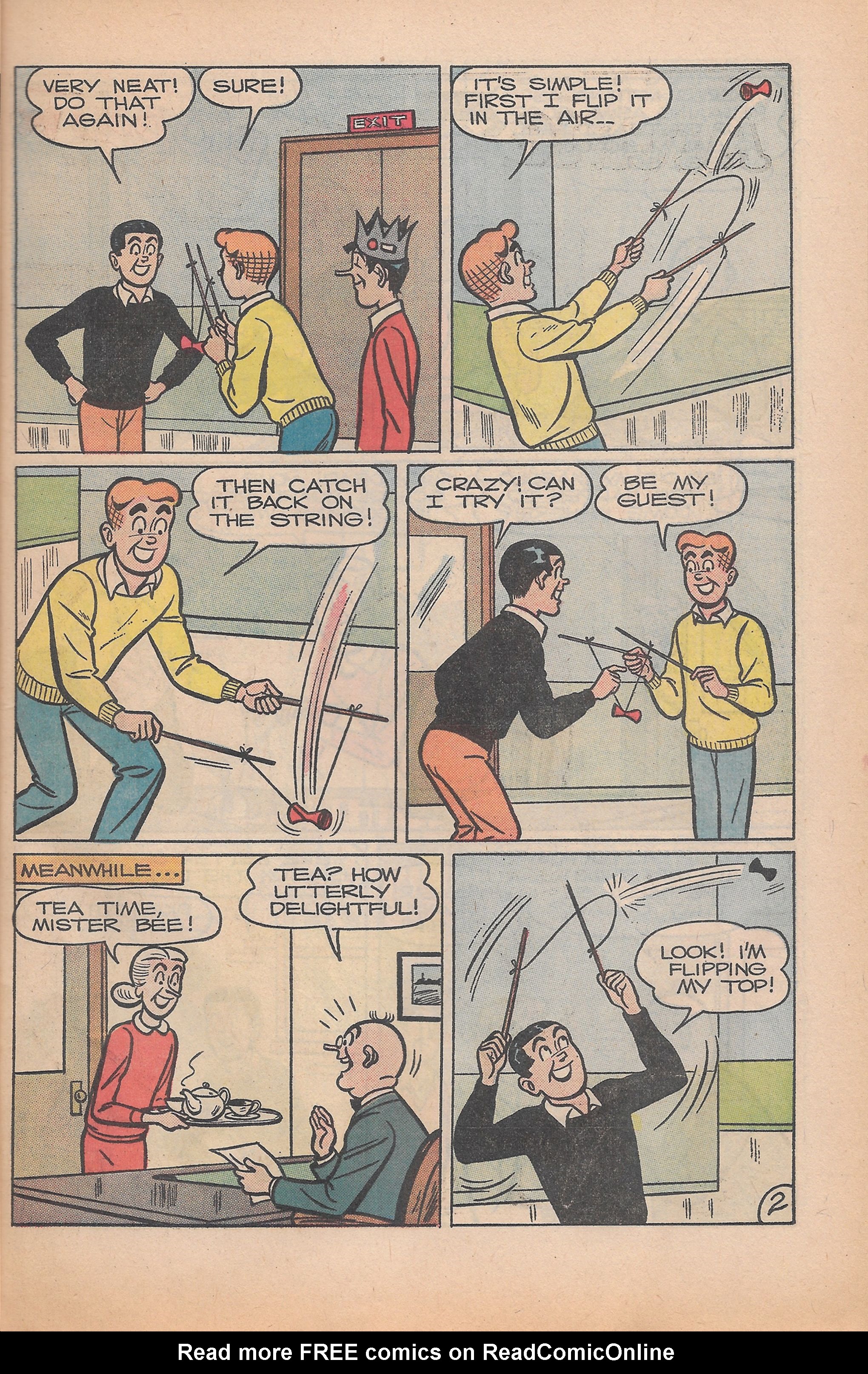 Read online Archie's Pals 'N' Gals (1952) comic -  Issue #31 - 27