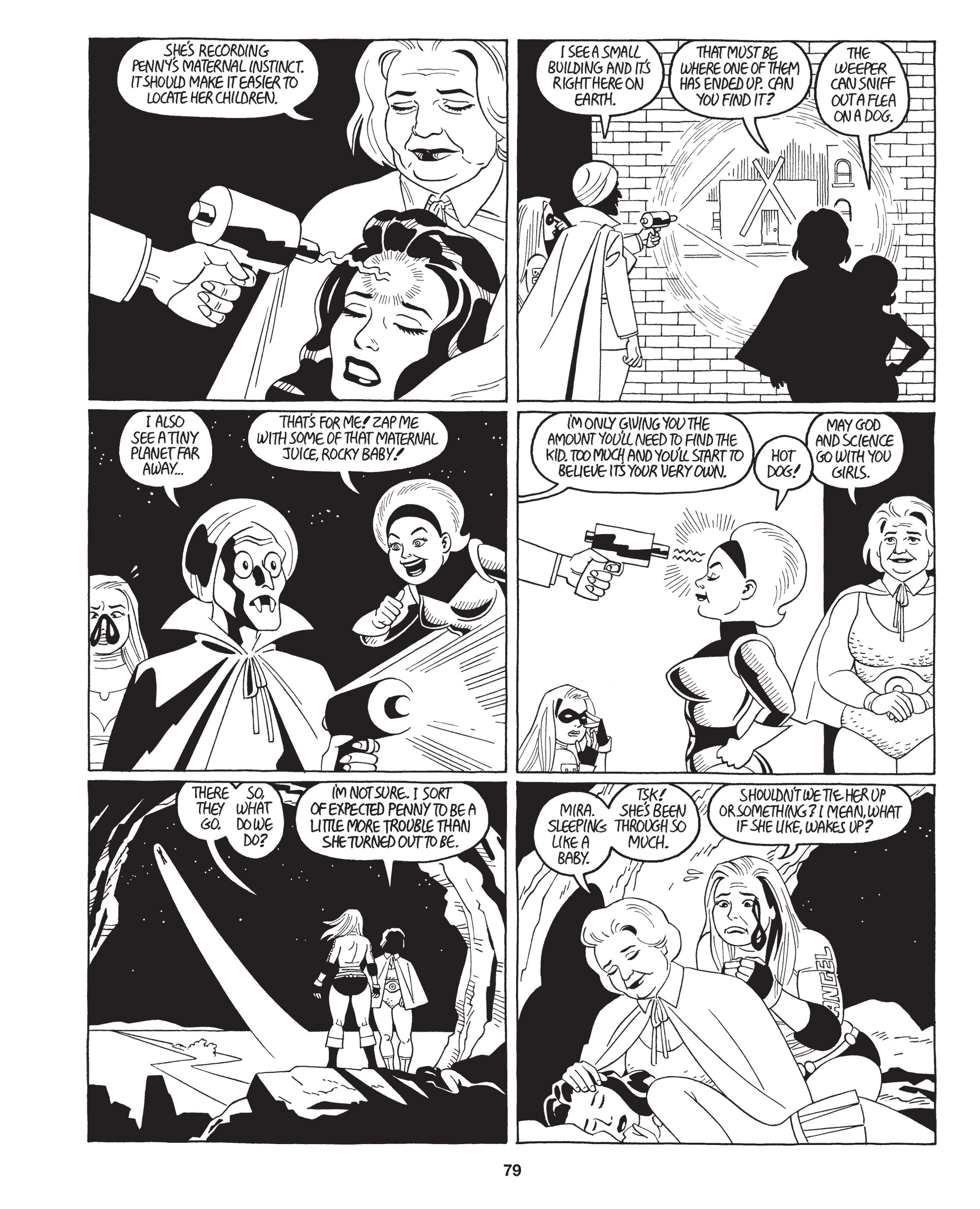 Read online Love and Rockets: New Stories comic -  Issue #1 - 81