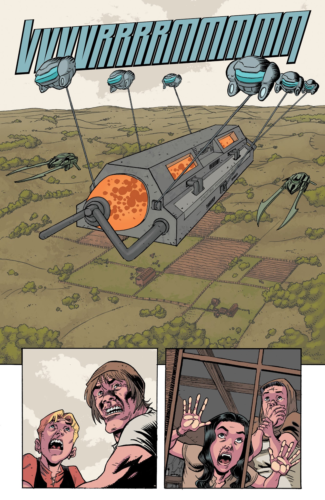 Read online Reyn comic -  Issue #8 - 11