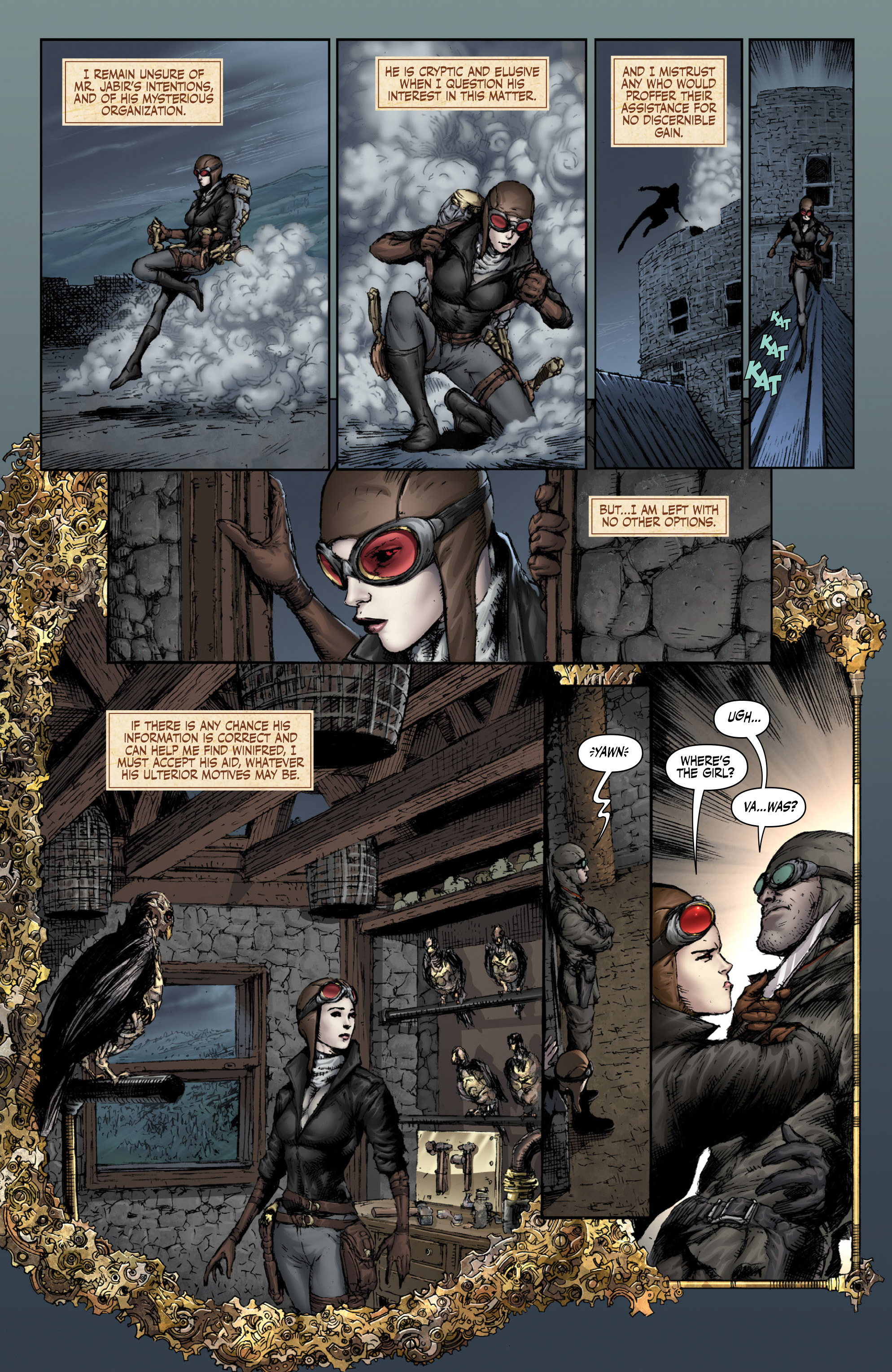 Read online Lady Mechanika: The Tablet of Destinies comic -  Issue #3 - 10