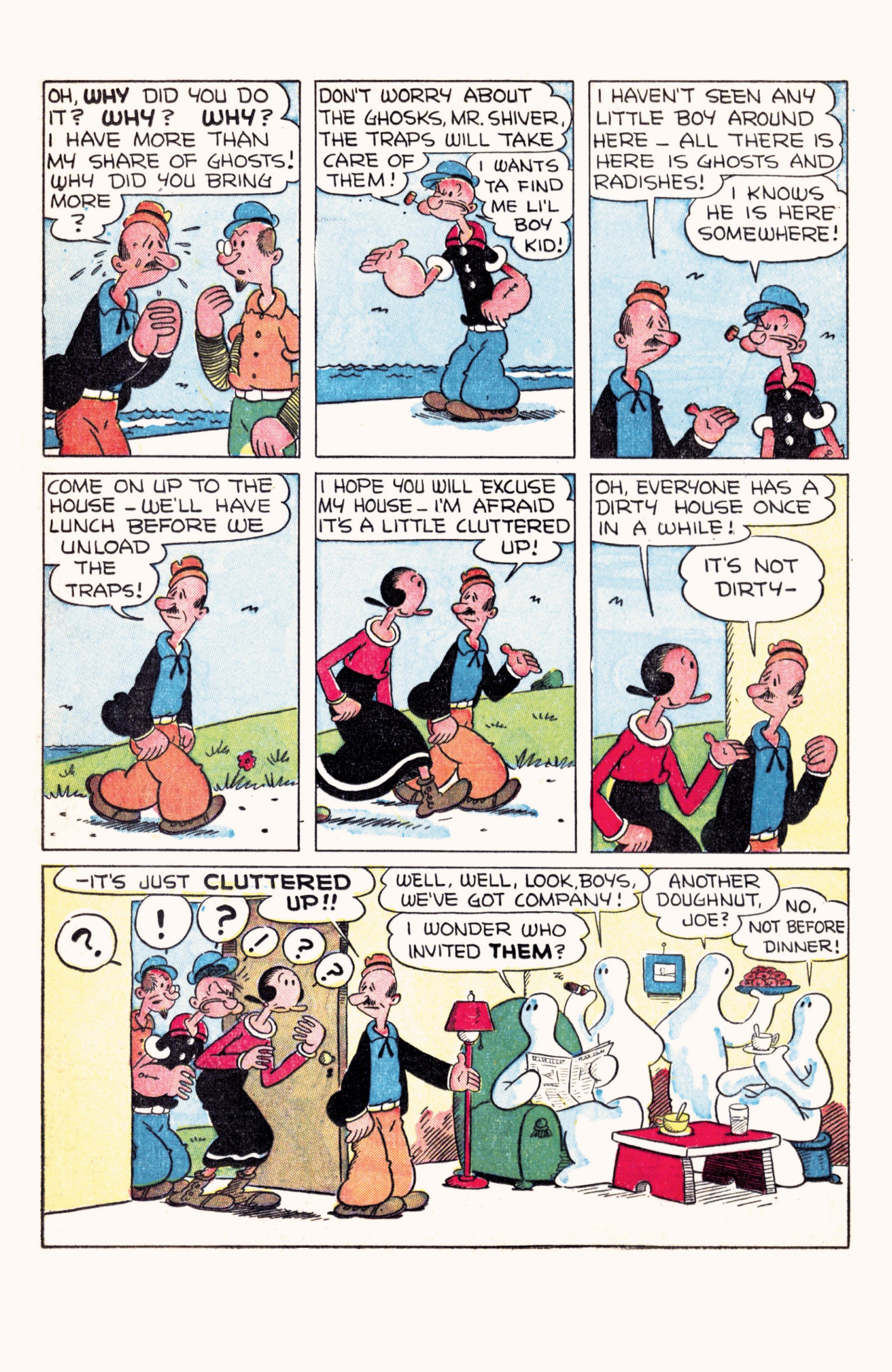 Read online Classic Popeye comic -  Issue #3 - 24