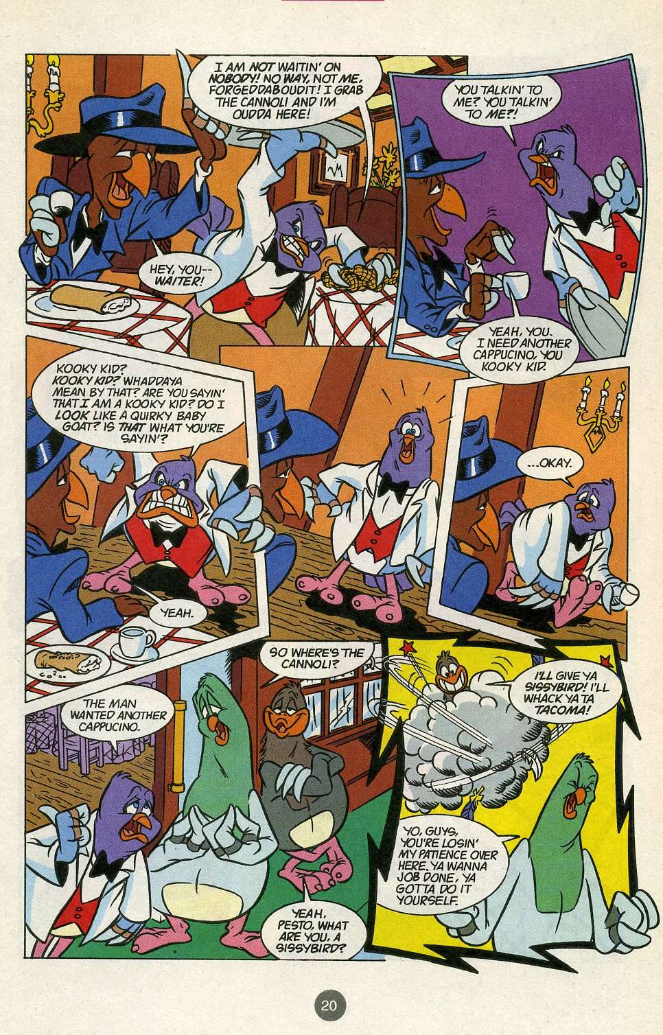 Read online Animaniacs comic -  Issue #15 - 23