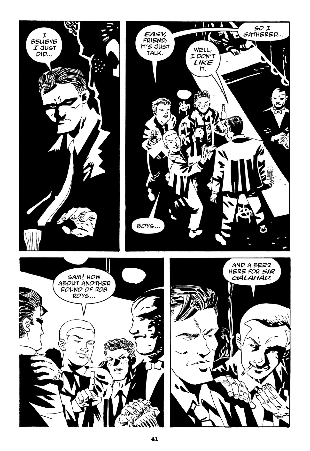 Read online Filthy Rich comic -  Issue # TPB (Part 1) - 43