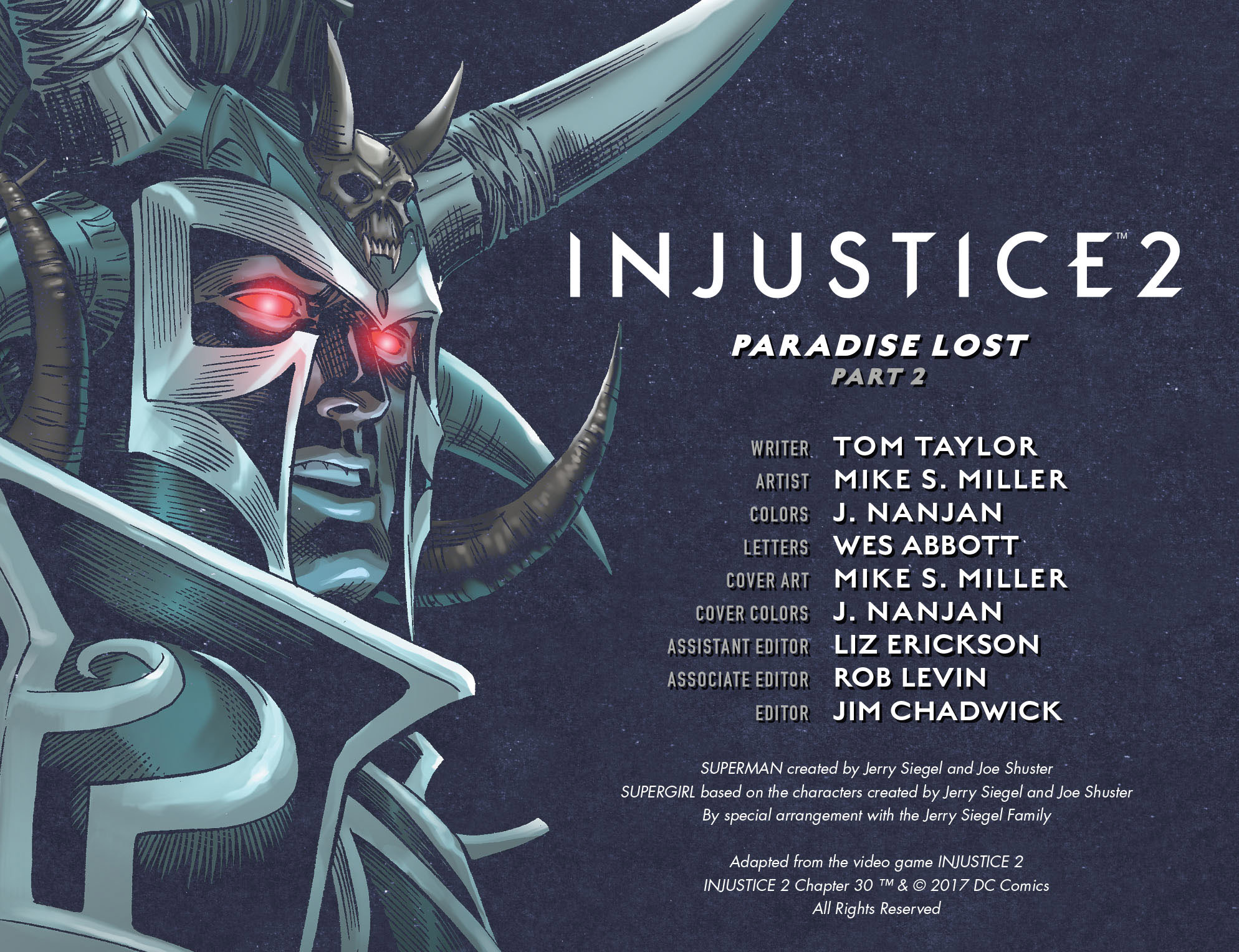 Read online Injustice 2 comic -  Issue #30 - 2