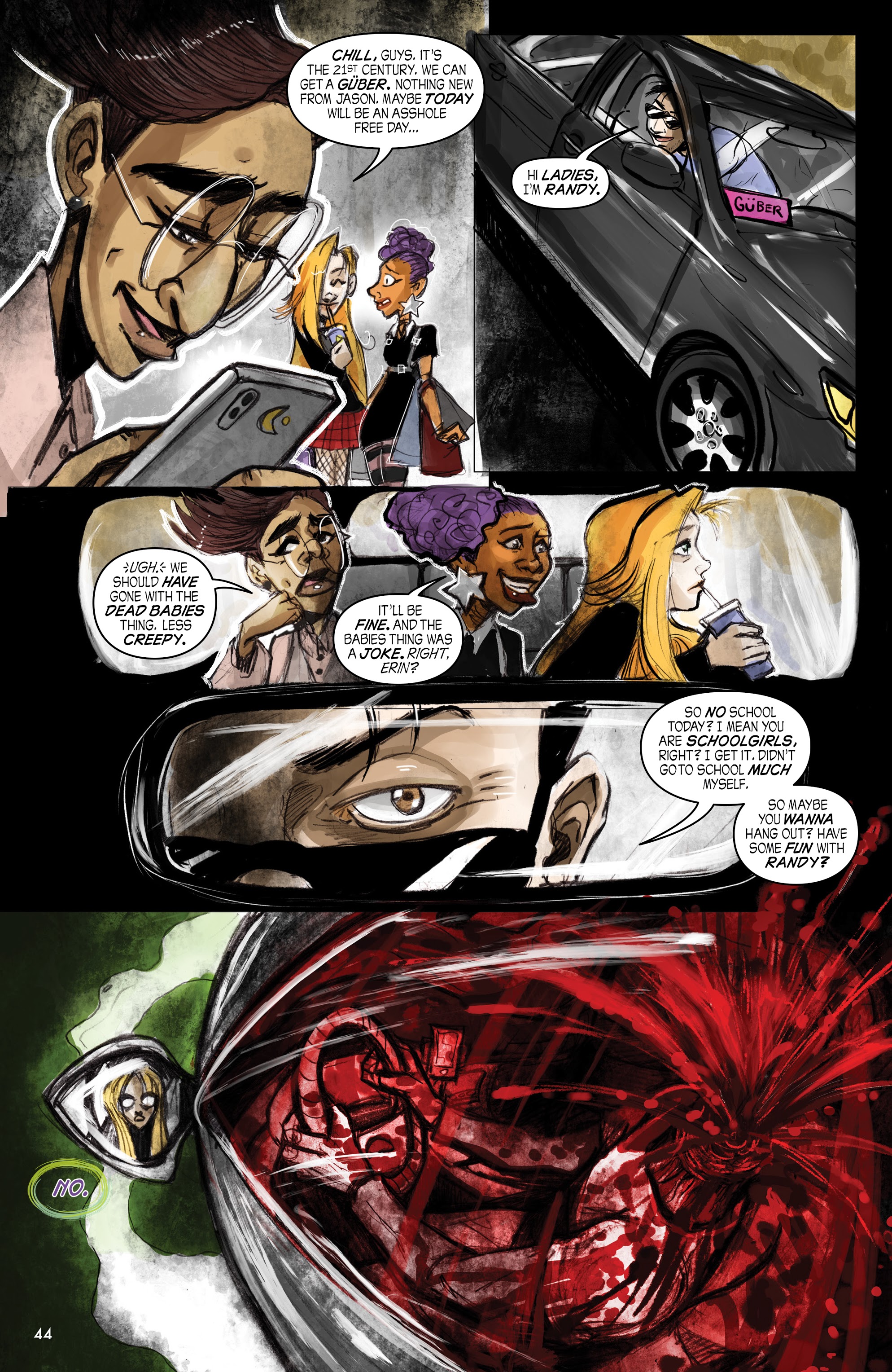 Read online John Carpenter's Tales for a HalloweeNight comic -  Issue # TPB 5 (Part 1) - 45