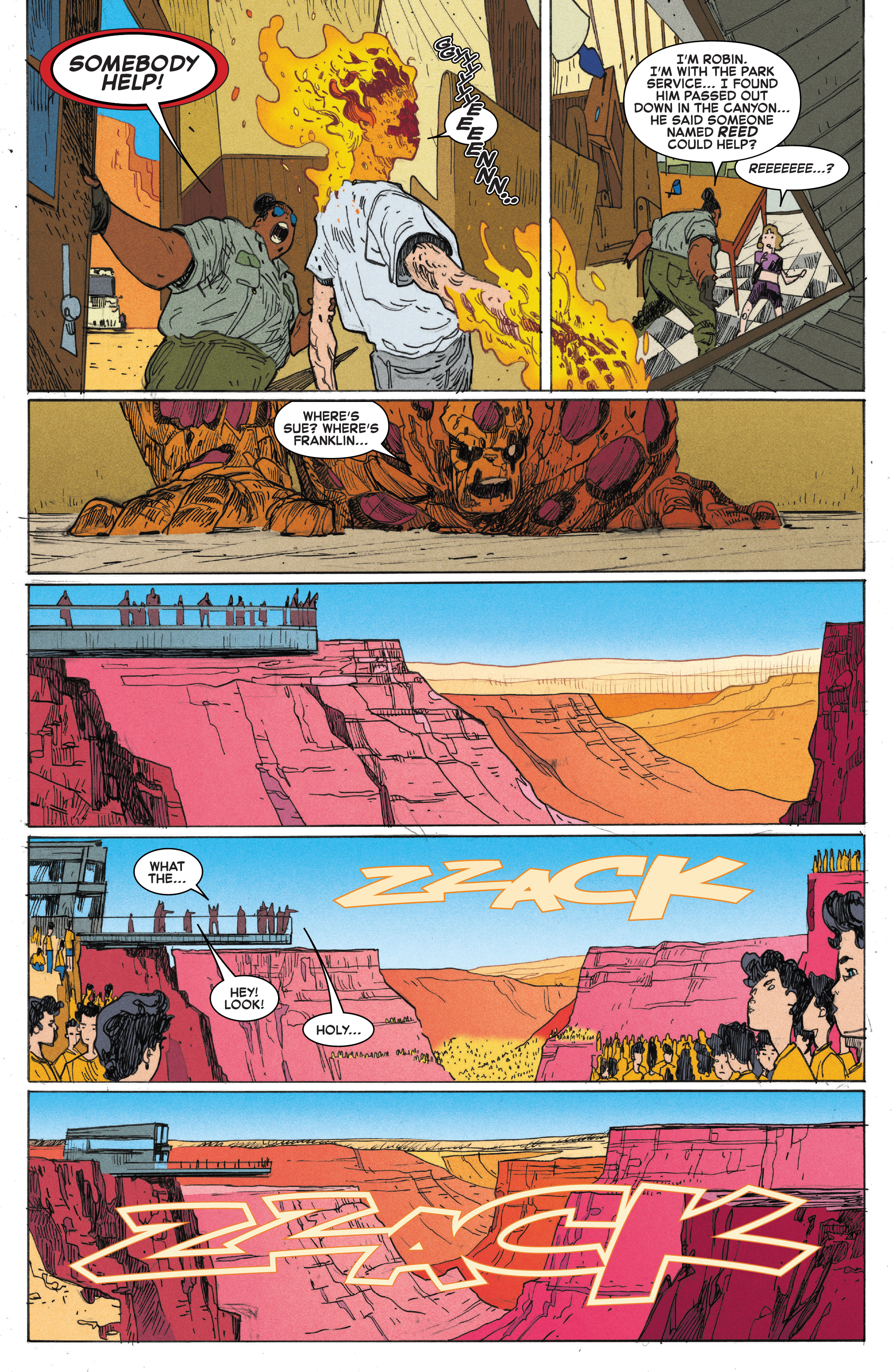 Read online Fantastic Four: Road Trip comic -  Issue # Full - 23