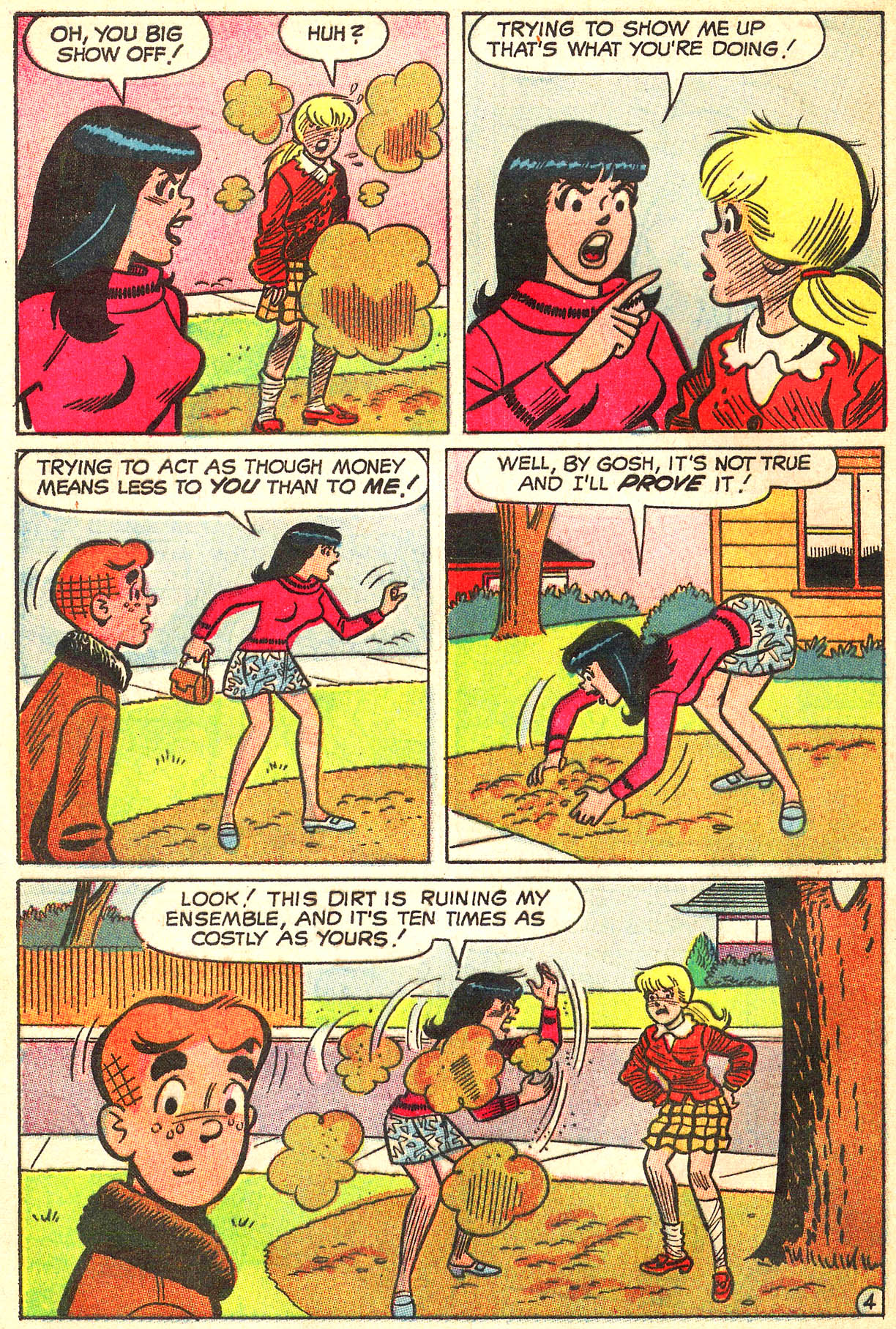 Read online Archie's Girls Betty and Veronica comic -  Issue #158 - 32