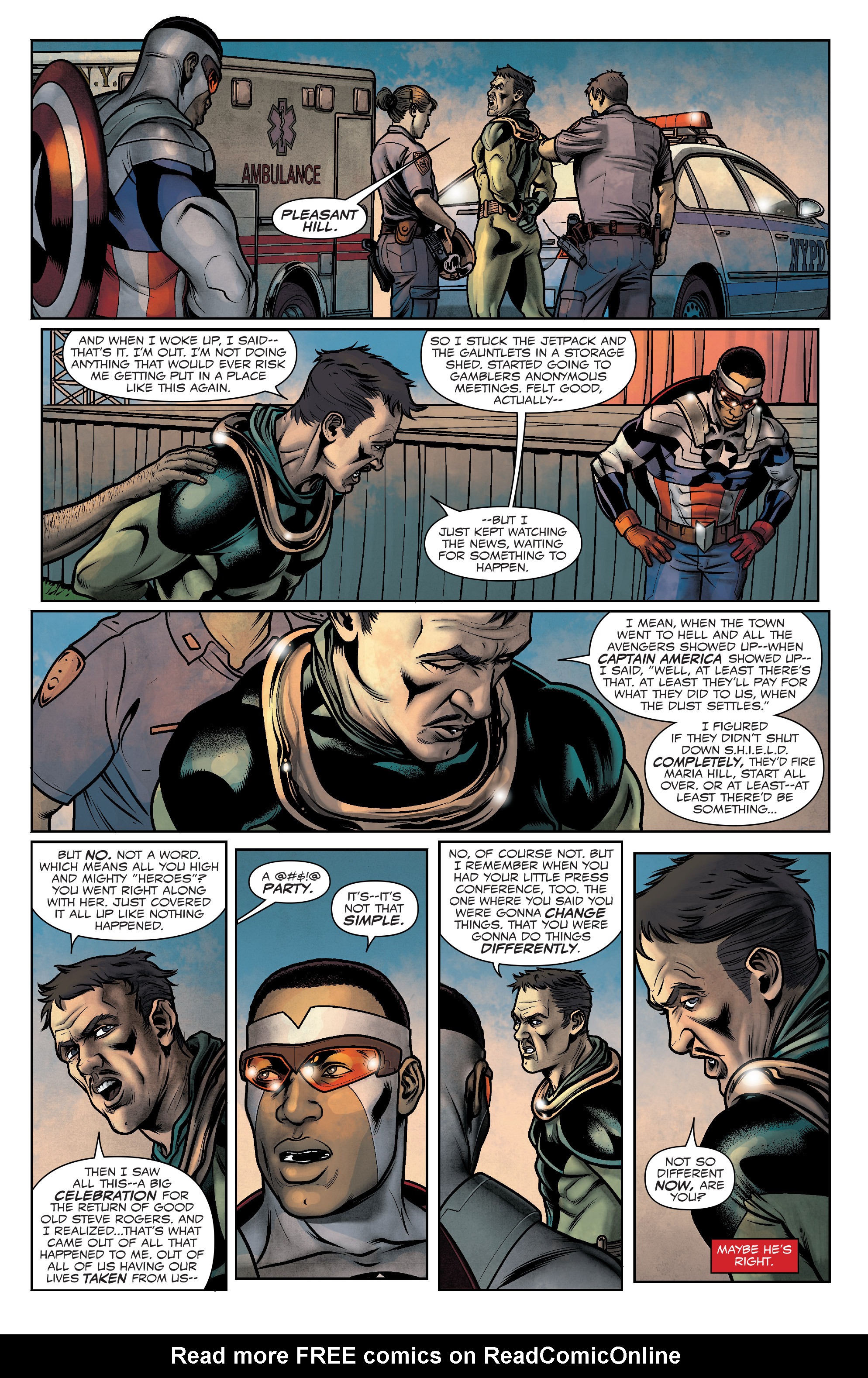 Read online Captain America: Sam Wilson comic -  Issue #9 - 19