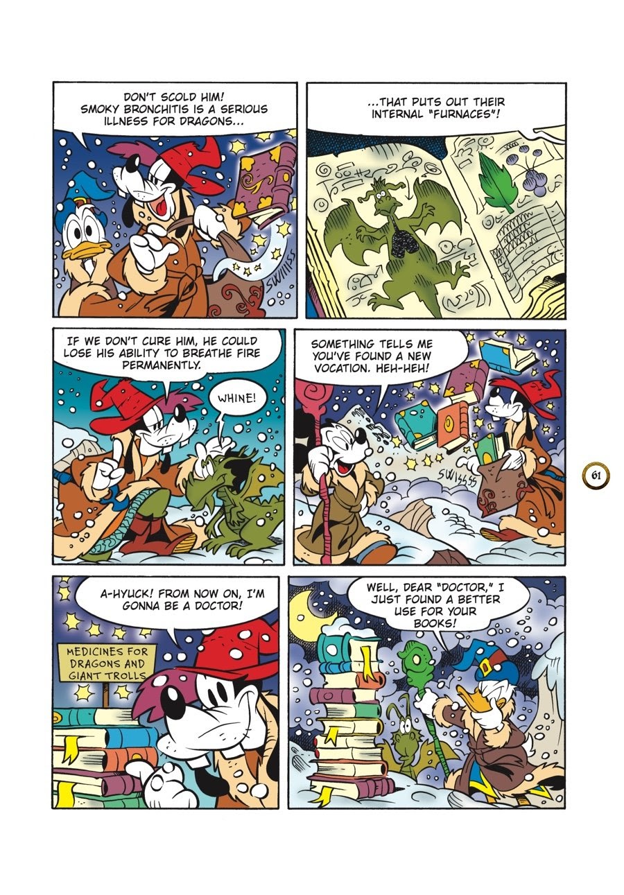 Read online Wizards of Mickey (2020) comic -  Issue # TPB 1 (Part 1) - 63