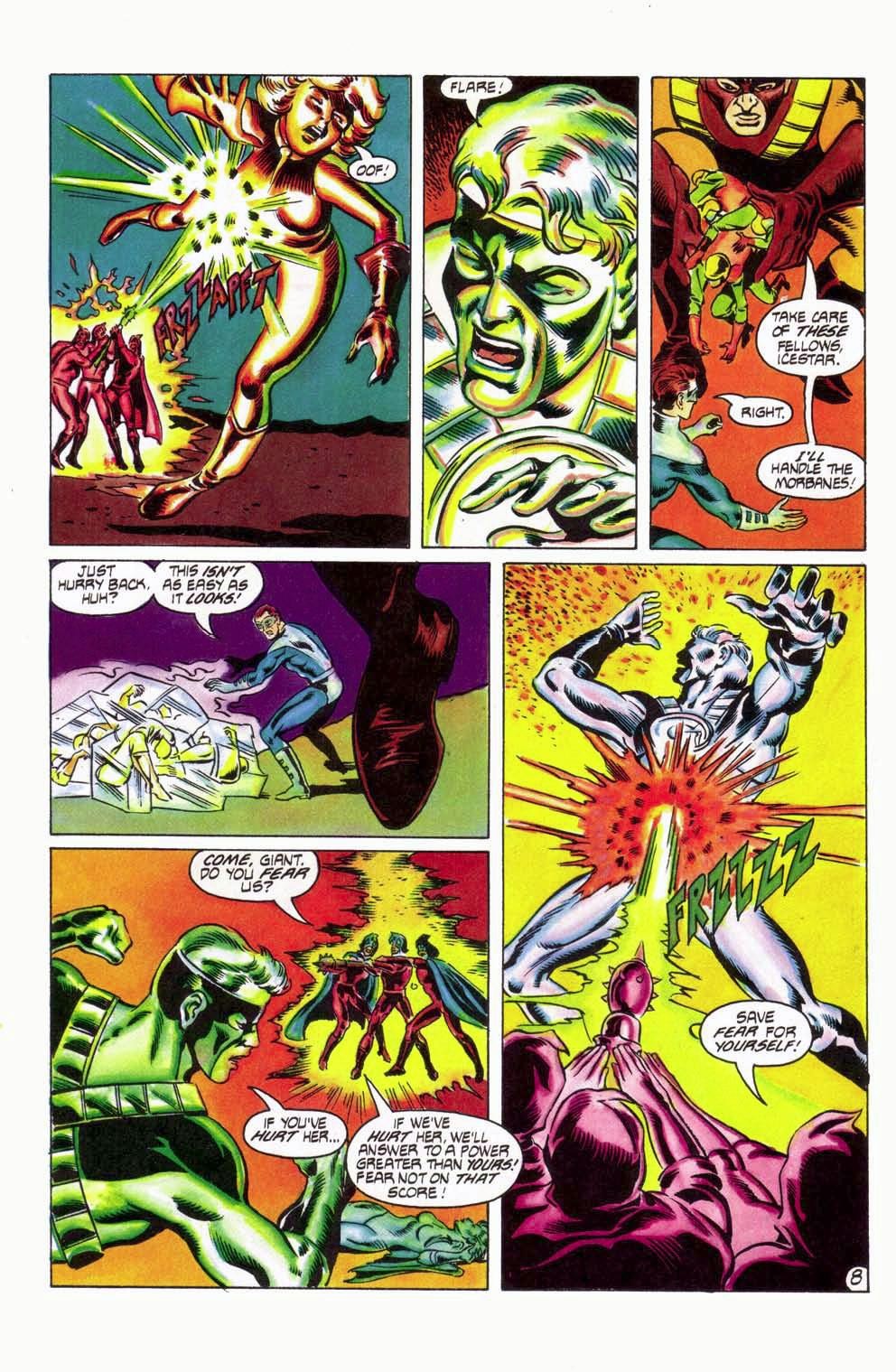 Read online Champions (1986) comic -  Issue #2 - 10