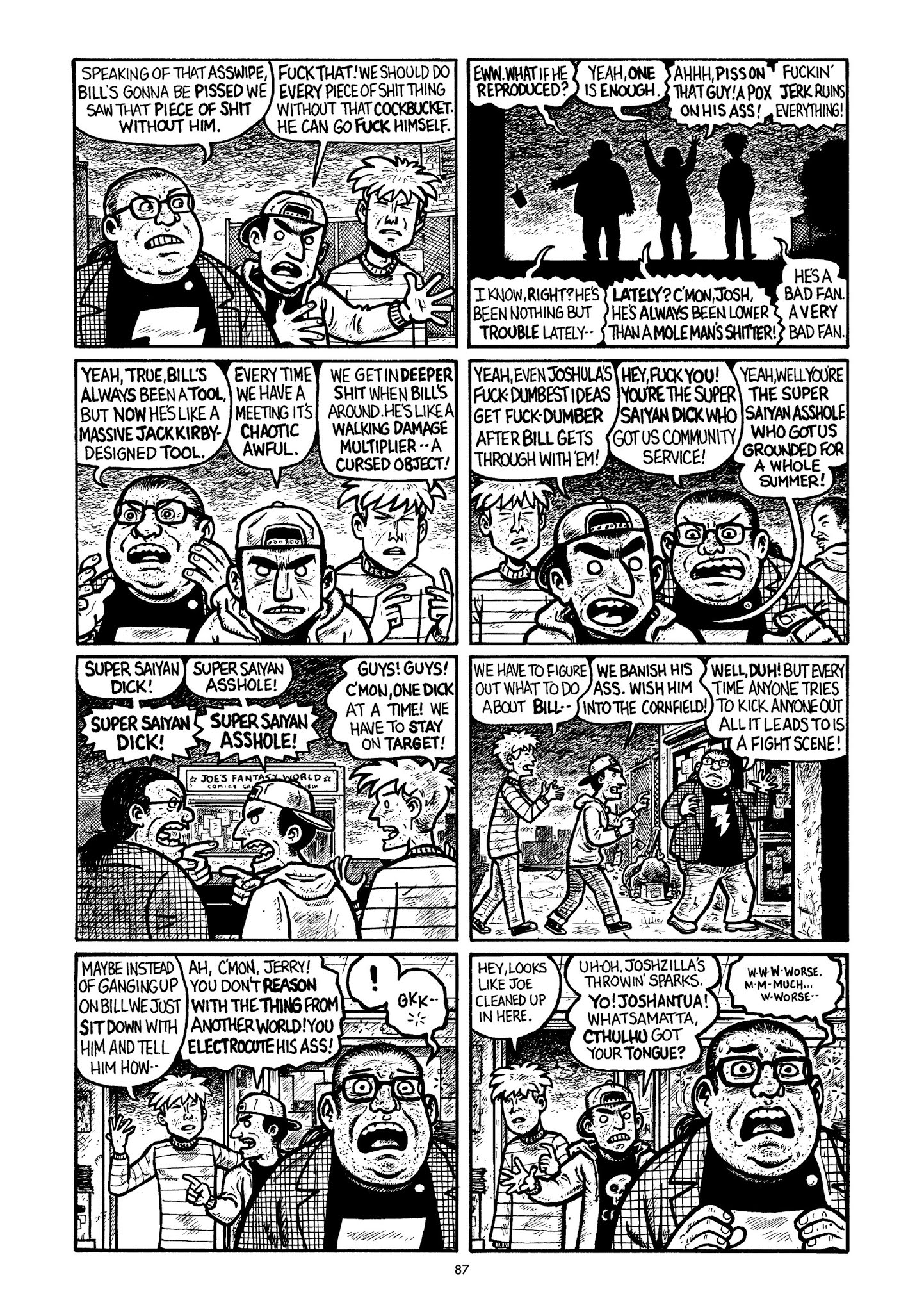 Read online The Eltingville Club (2016) comic -  Issue # TPB - 89