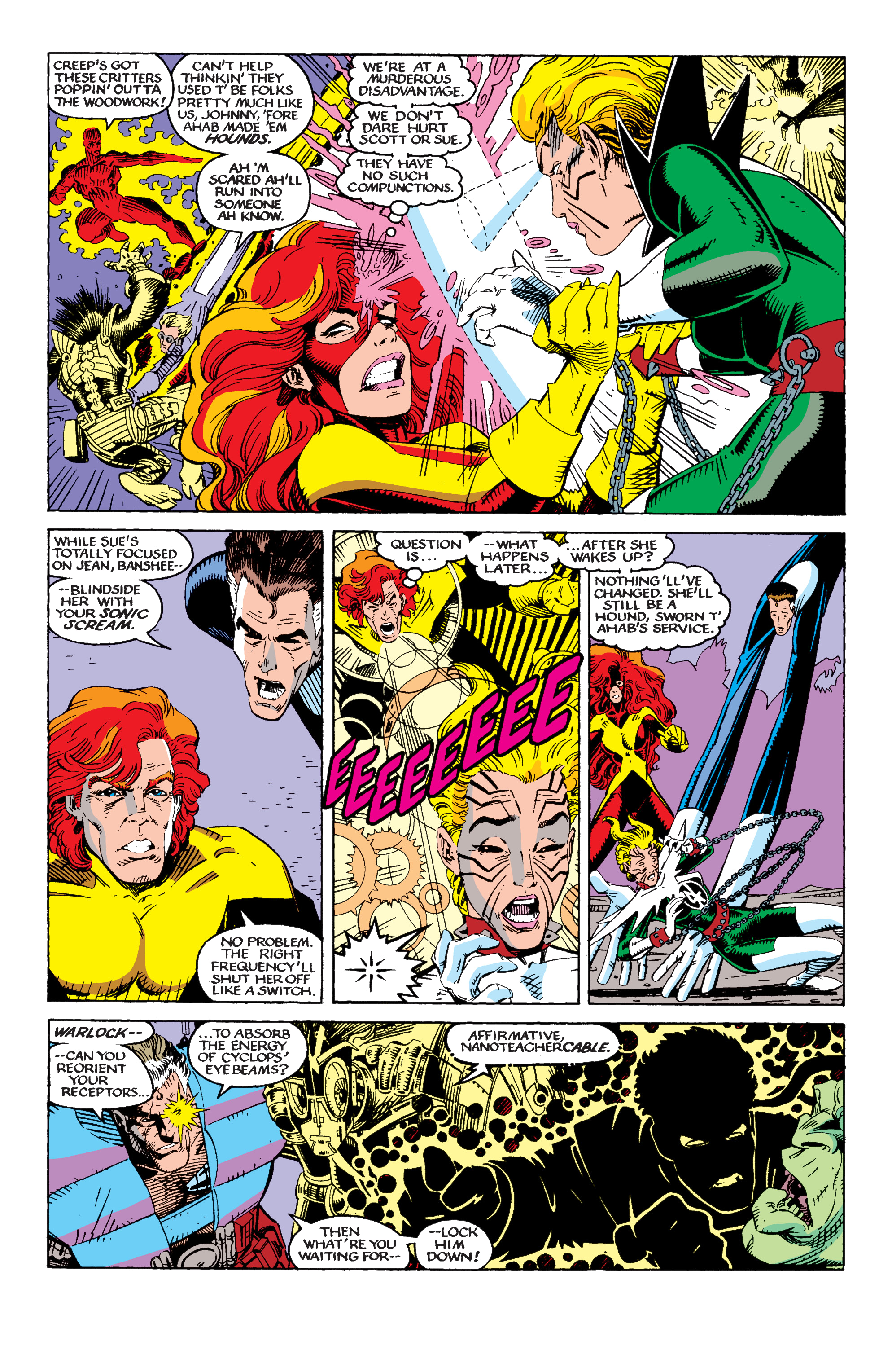 Read online X-Men: Days Of Future Present (2020) comic -  Issue # TPB - 134