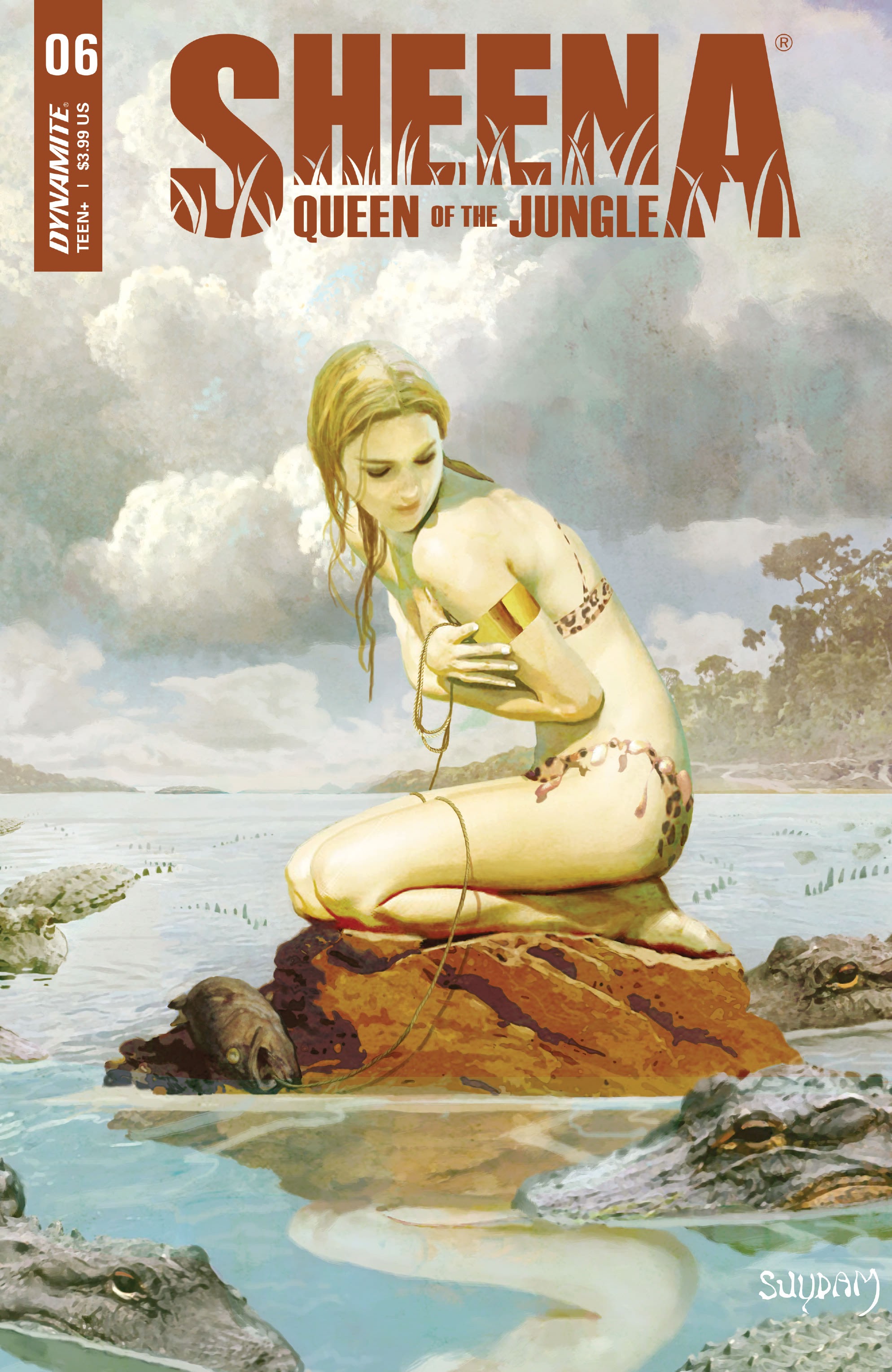 Read online Sheena: Queen of the Jungle (2021) comic -  Issue #6 - 2