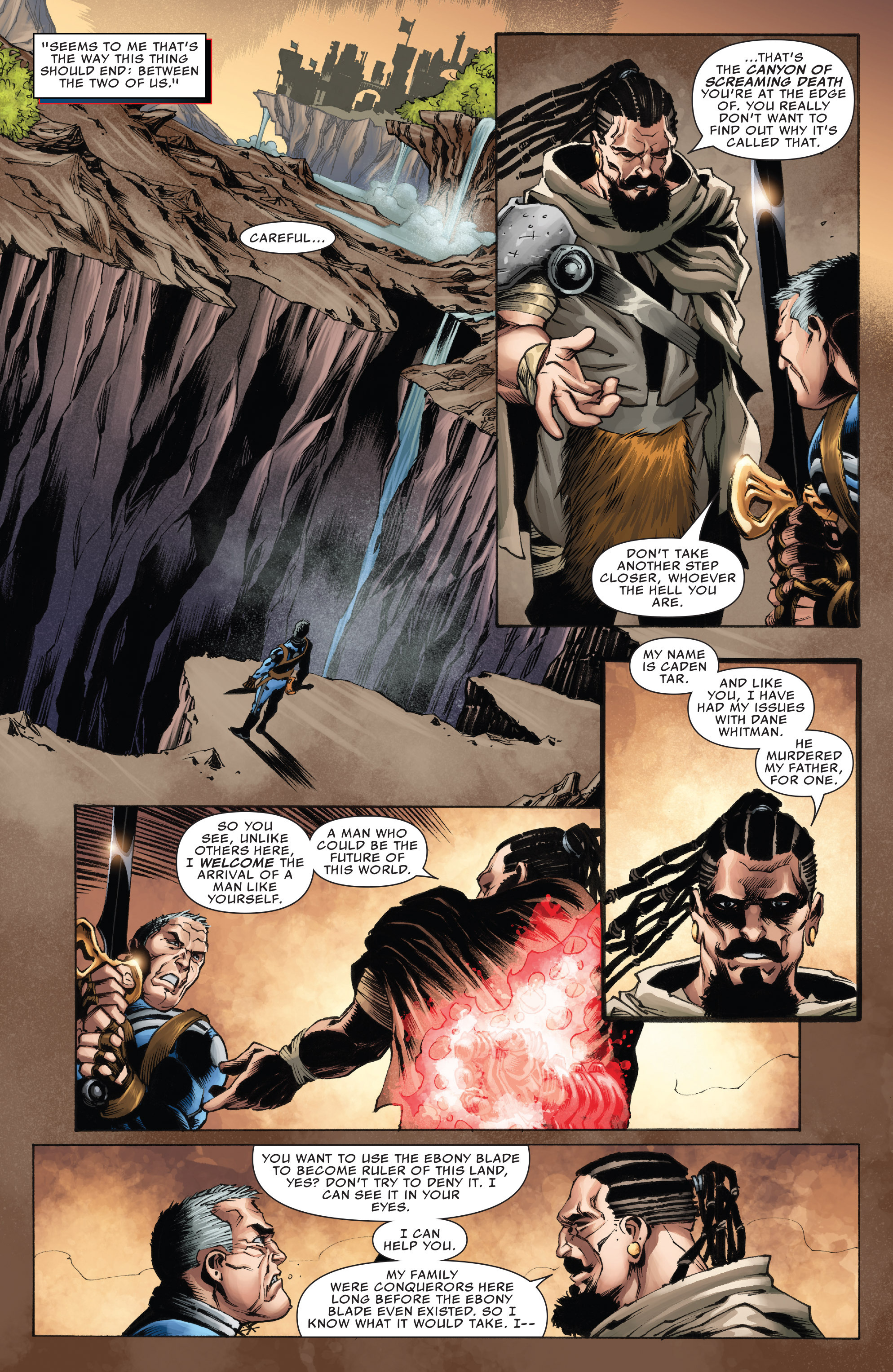 Read online Black Knight (2016) comic -  Issue #5 - 13