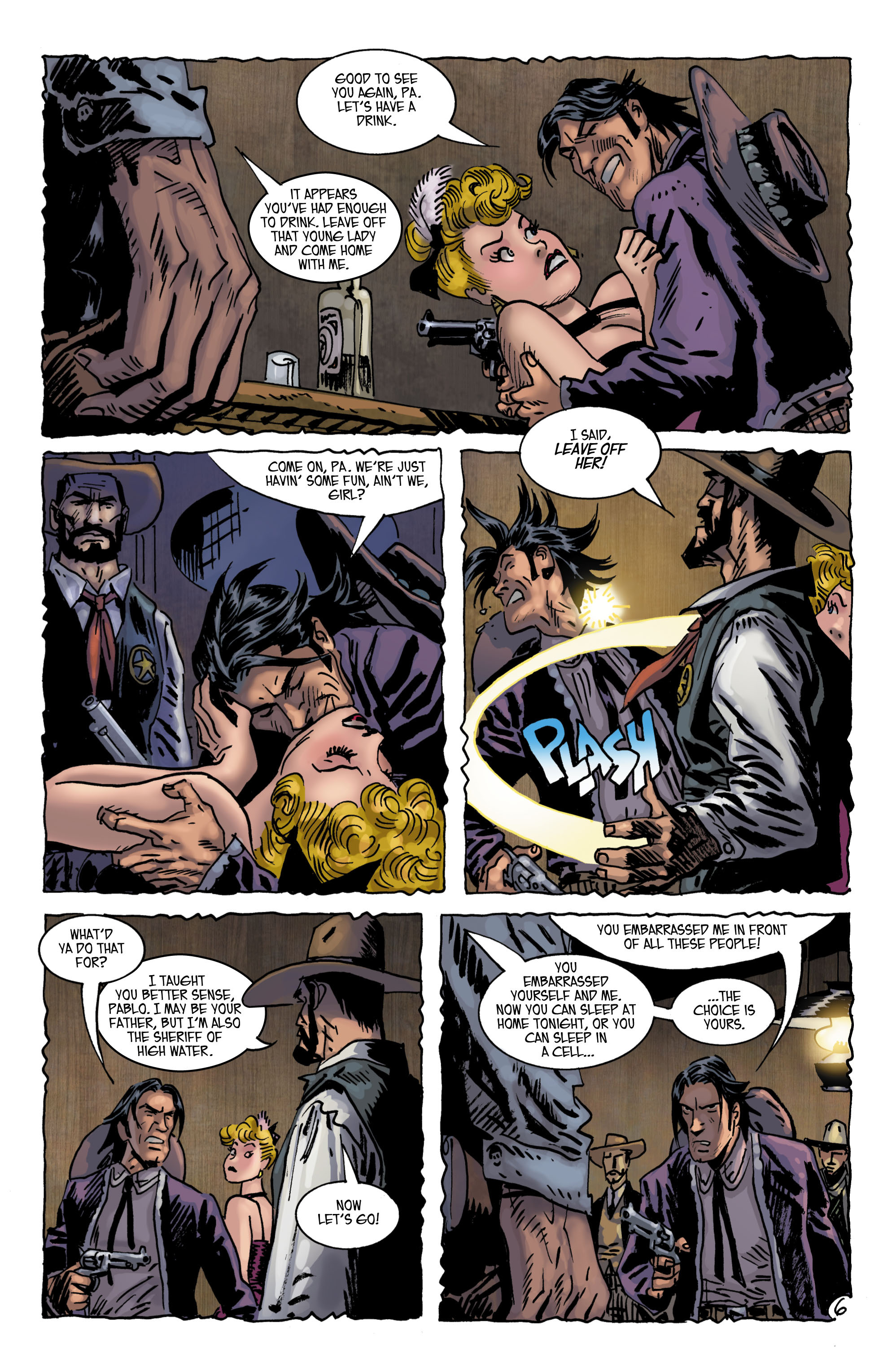 Read online Jonah Hex (2006) comic -  Issue #38 - 7