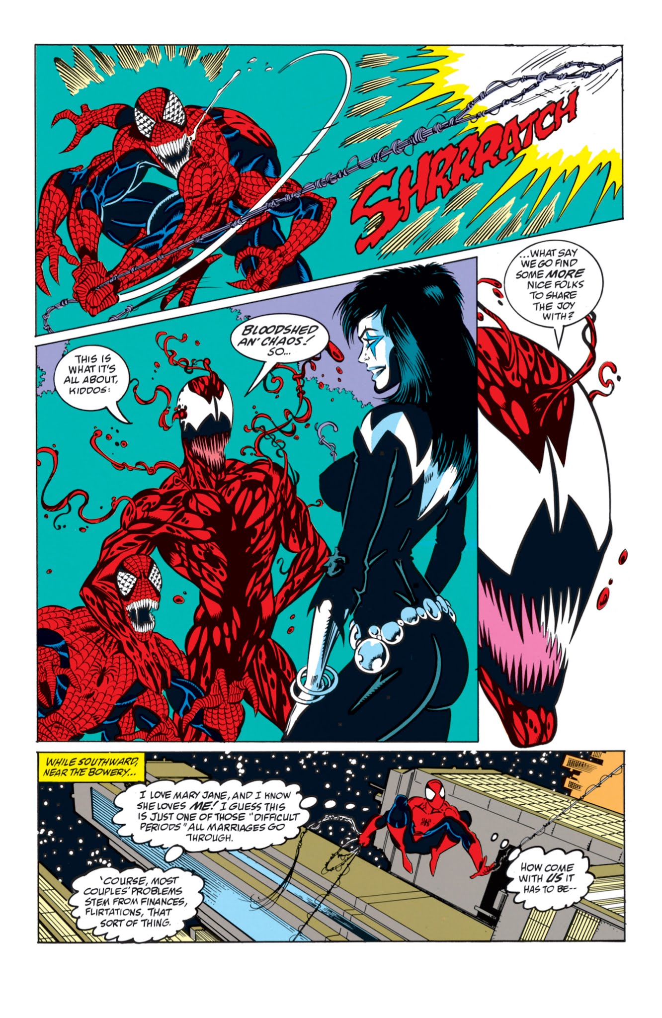 Read online Spider-Man: Maximum Carnage comic -  Issue # TPB (Part 1) - 68