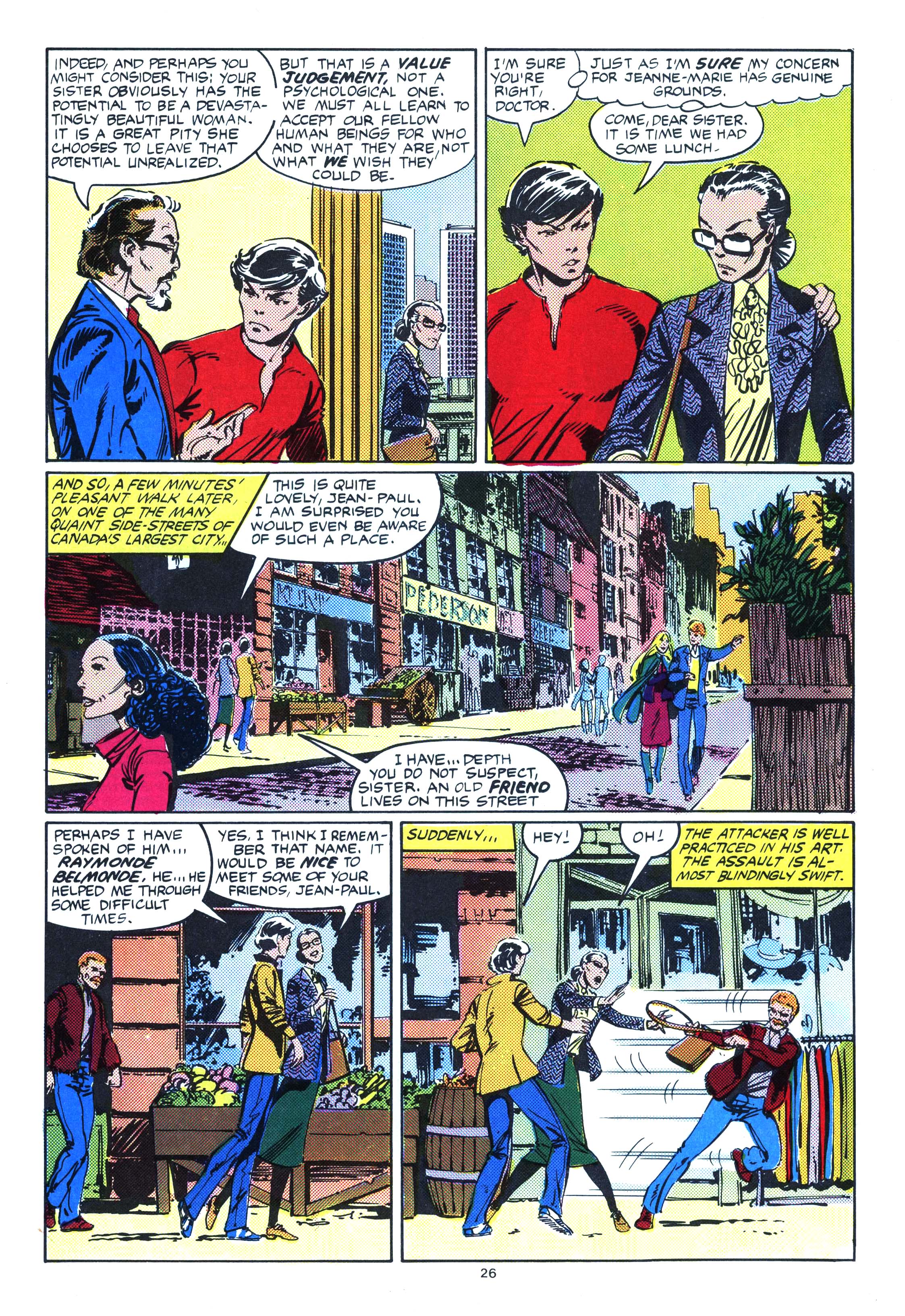 Read online Secret Wars (1985) comic -  Issue #16 - 26