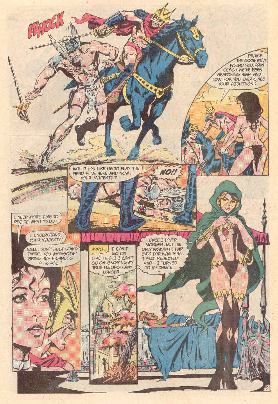 Read online Warlord (1976) comic -  Issue #112 - 10