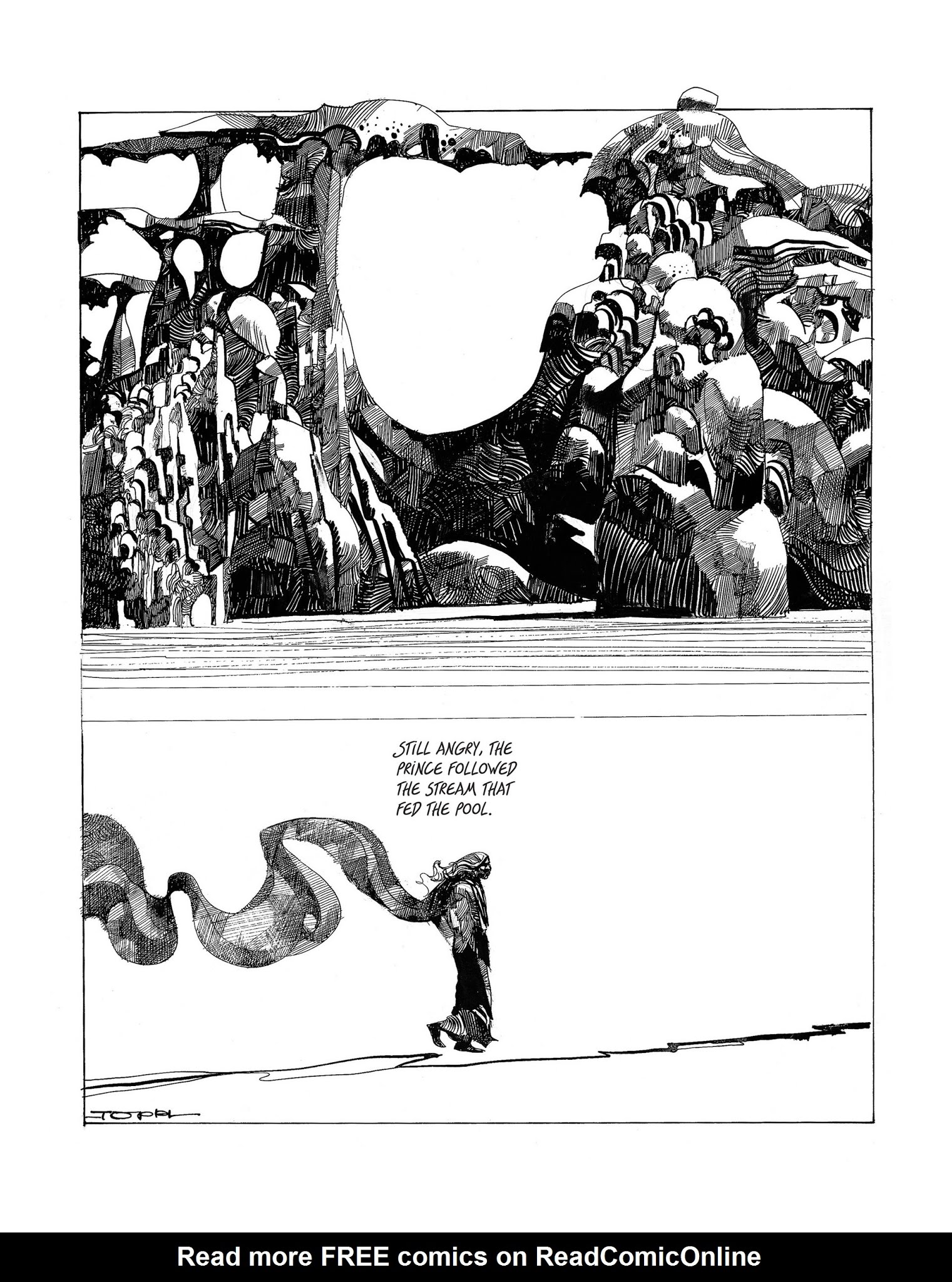 Read online Sharaz-De comic -  Issue #1 - 37