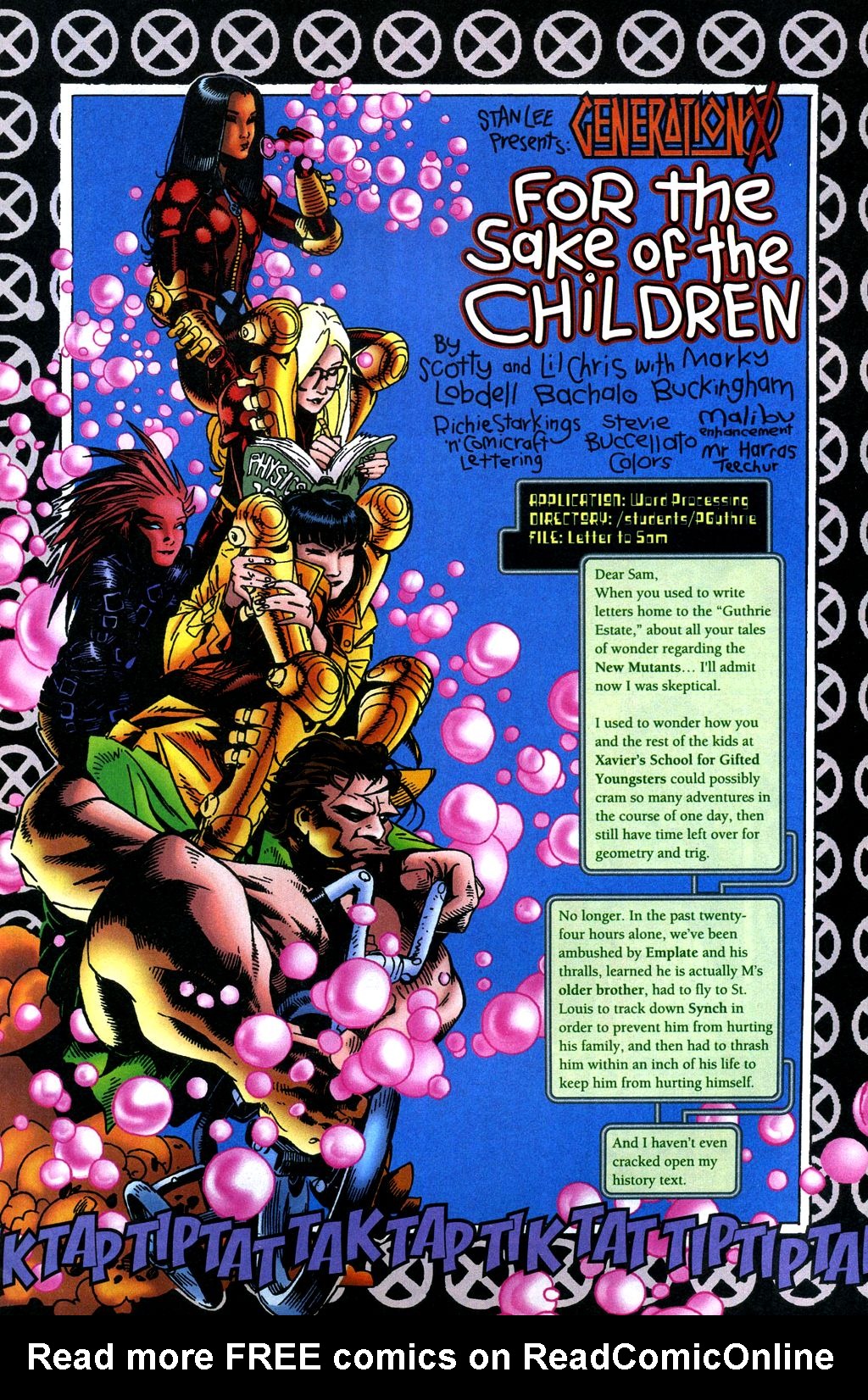 Read online Generation X comic -  Issue #18 - 3