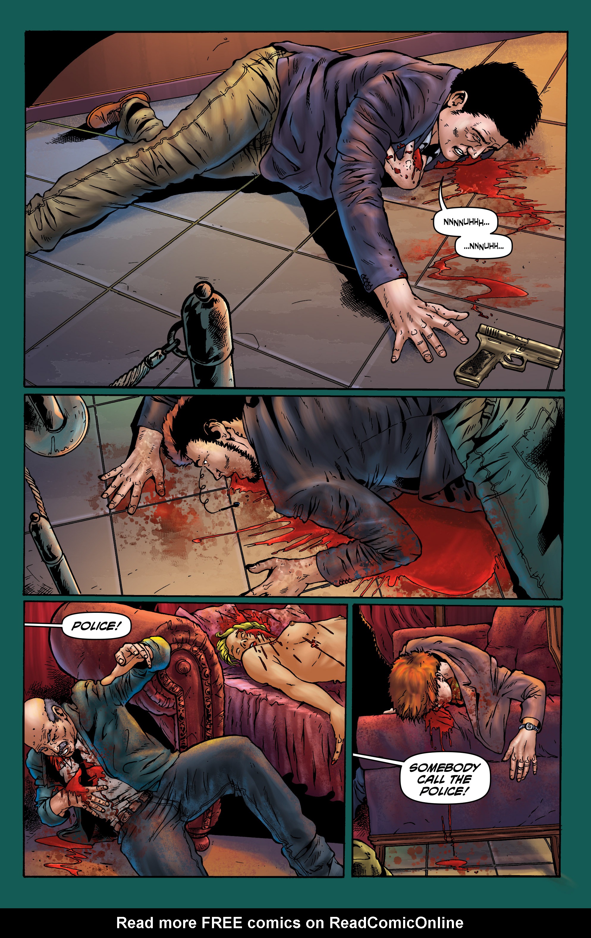 Read online Crossed: Badlands comic -  Issue #64 - 26