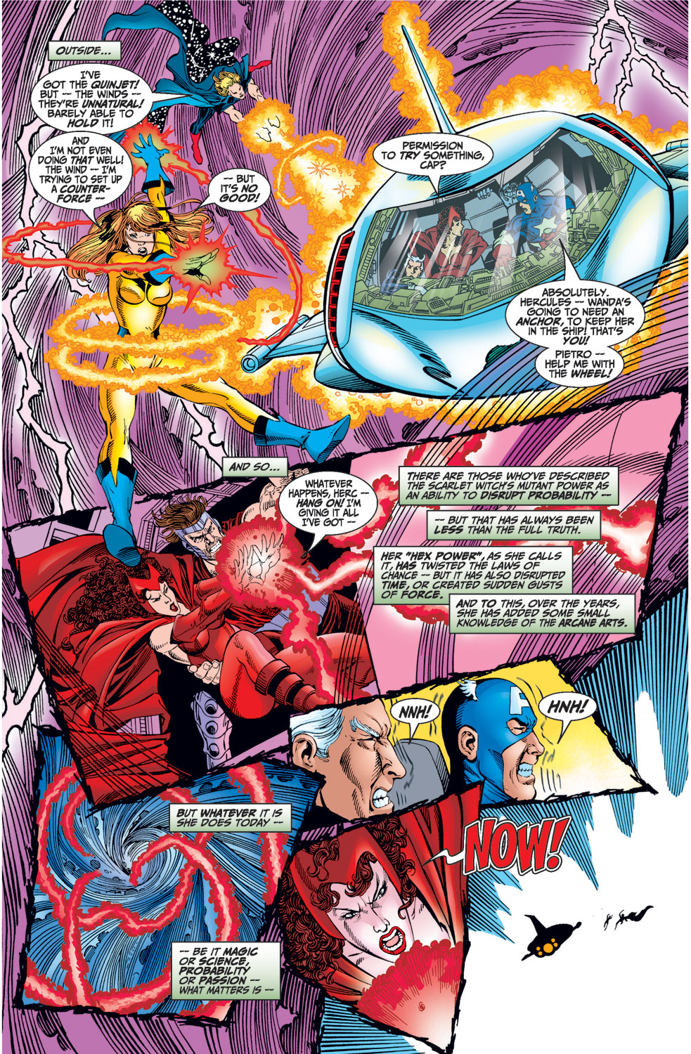 Read online Avengers (1998) comic -  Issue #1 - 29