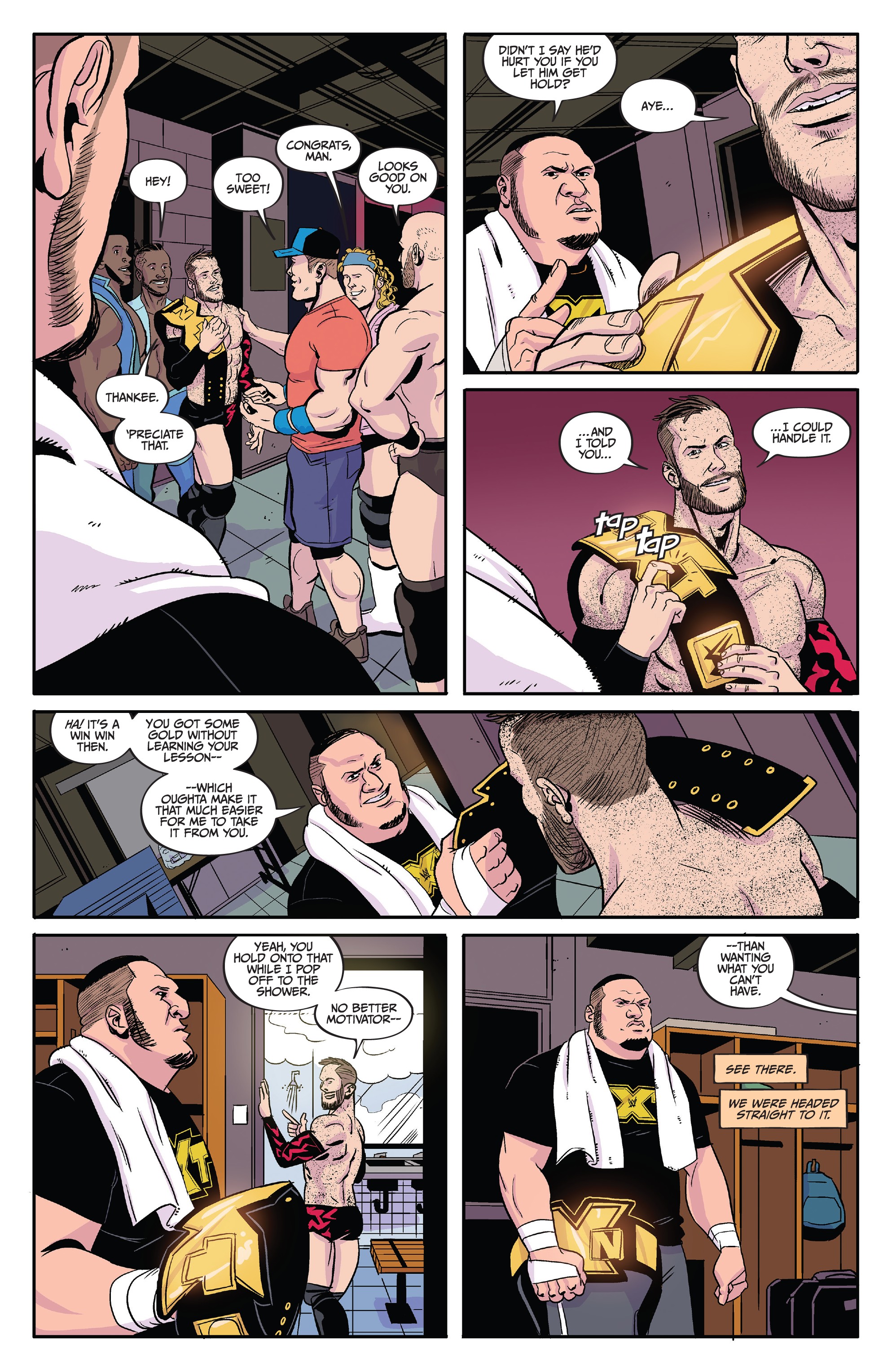 Read online WWE: NXT Takeover comic -  Issue # TPB - 39