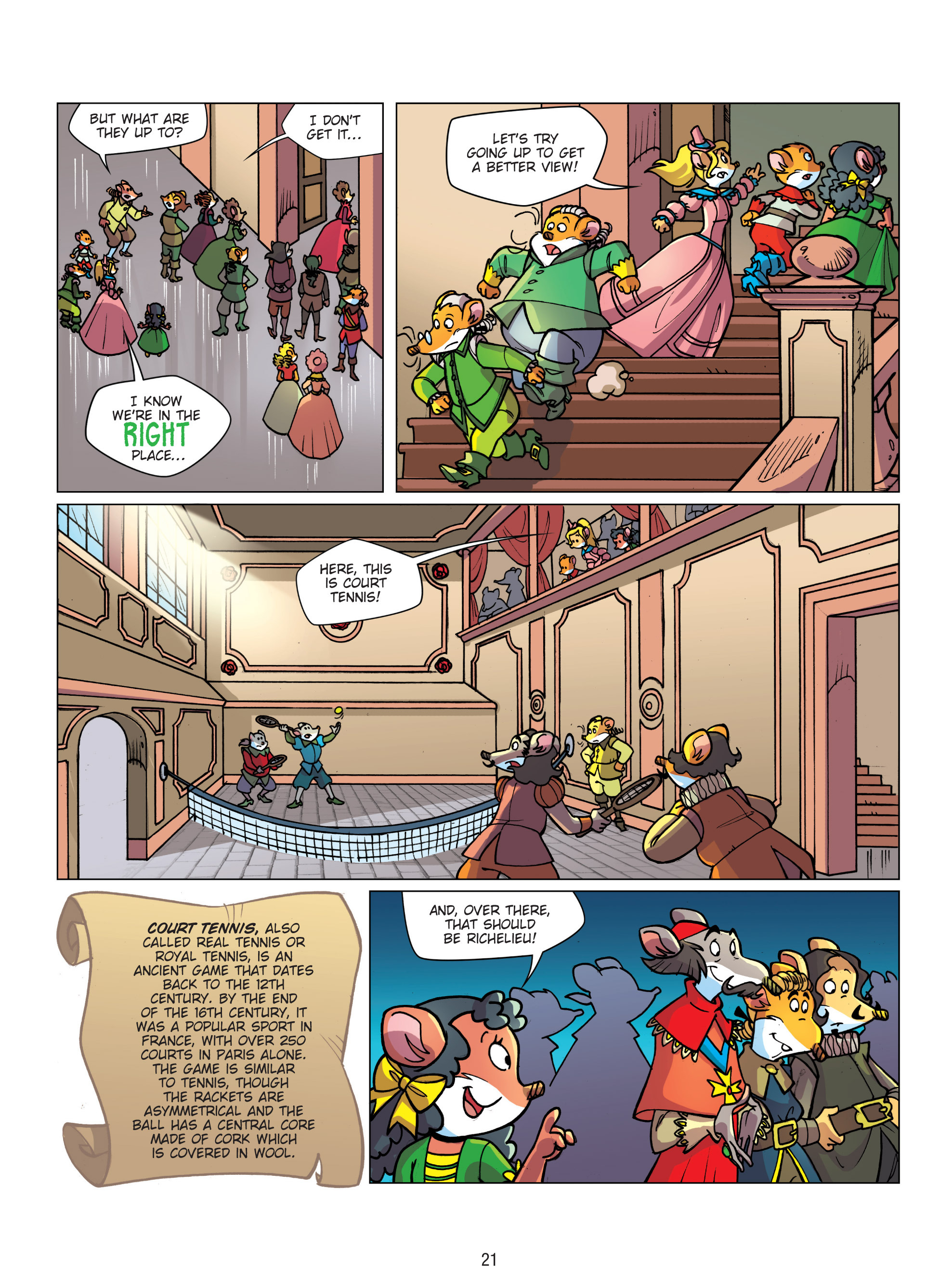 Read online Geronimo Stilton comic -  Issue # TPB 15 - 22