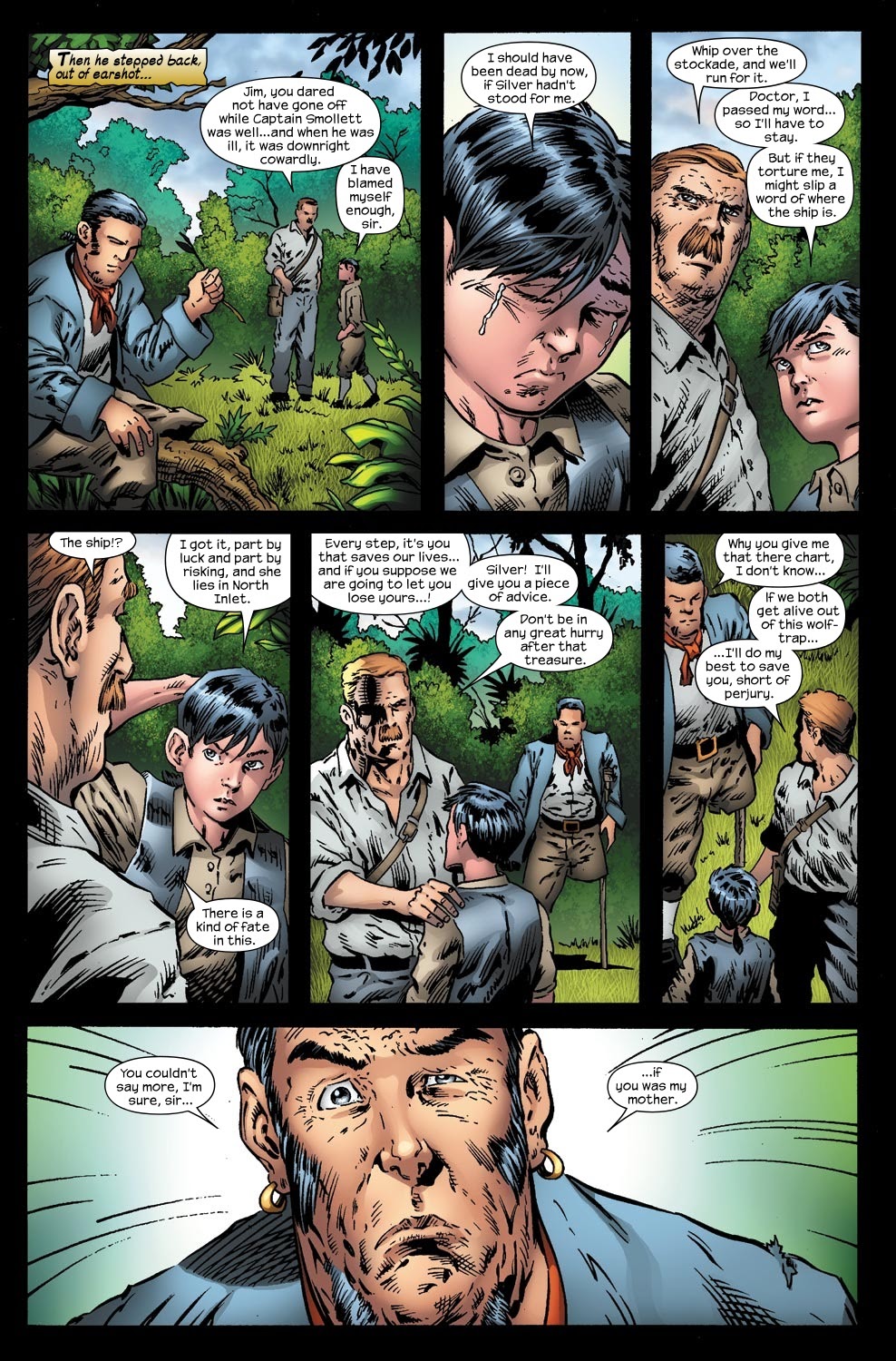 Read online Treasure Island comic -  Issue #5 - 18