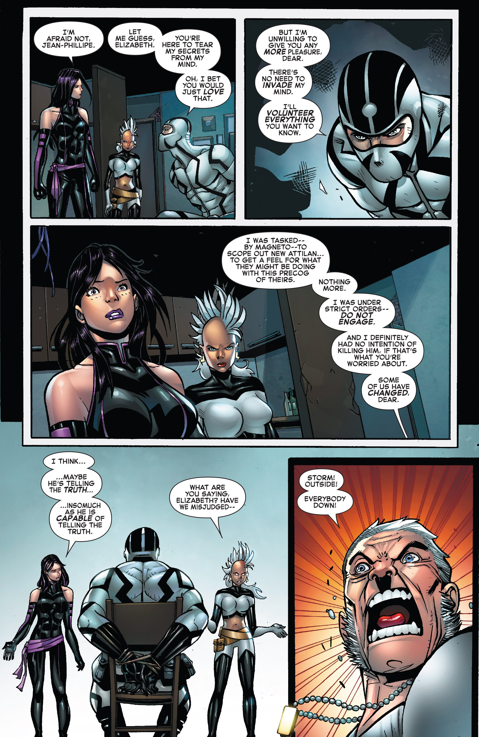 Read online Civil War II: X-Men comic -  Issue #3 - 17