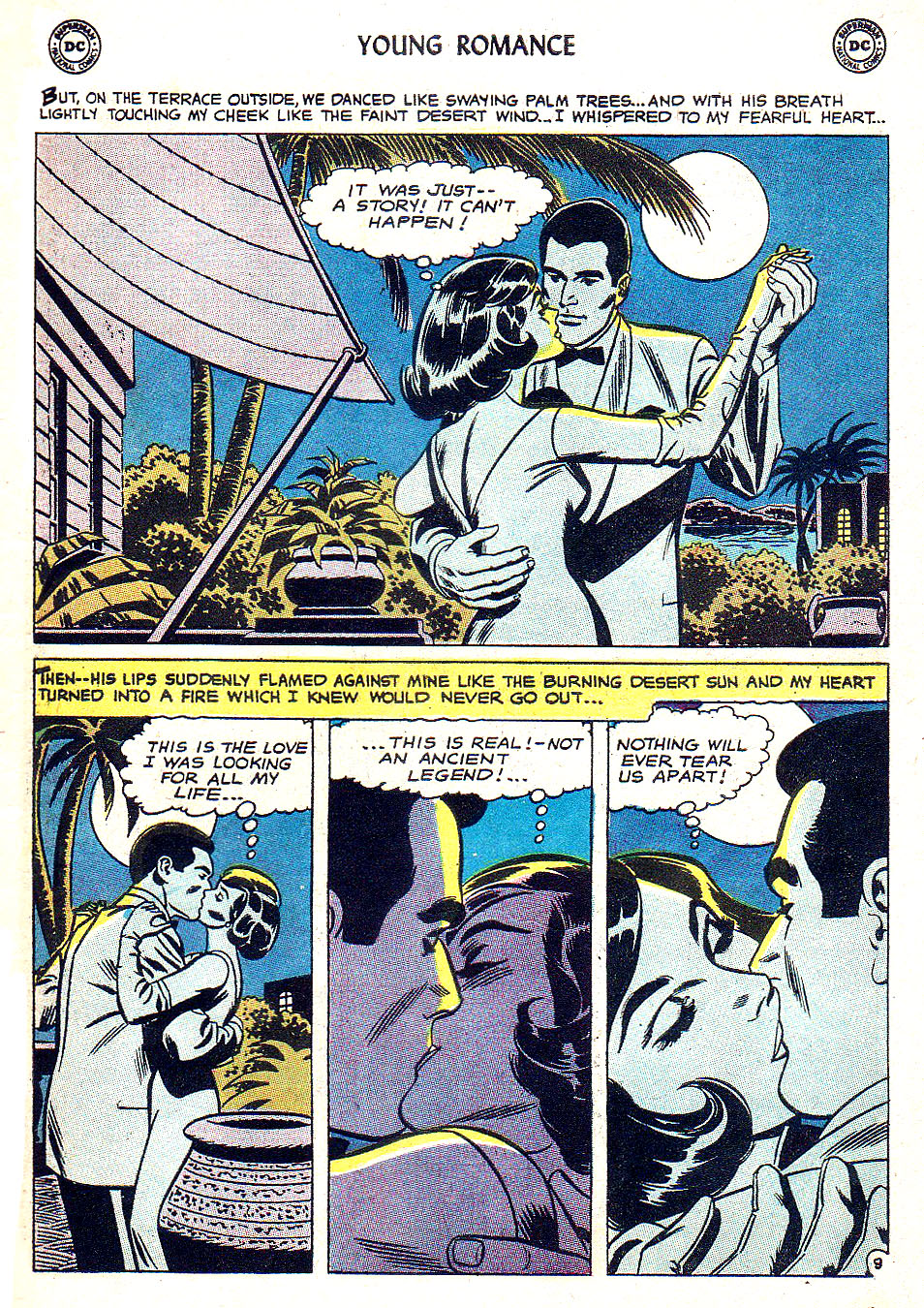 Read online Young Romance comic -  Issue #137 - 11