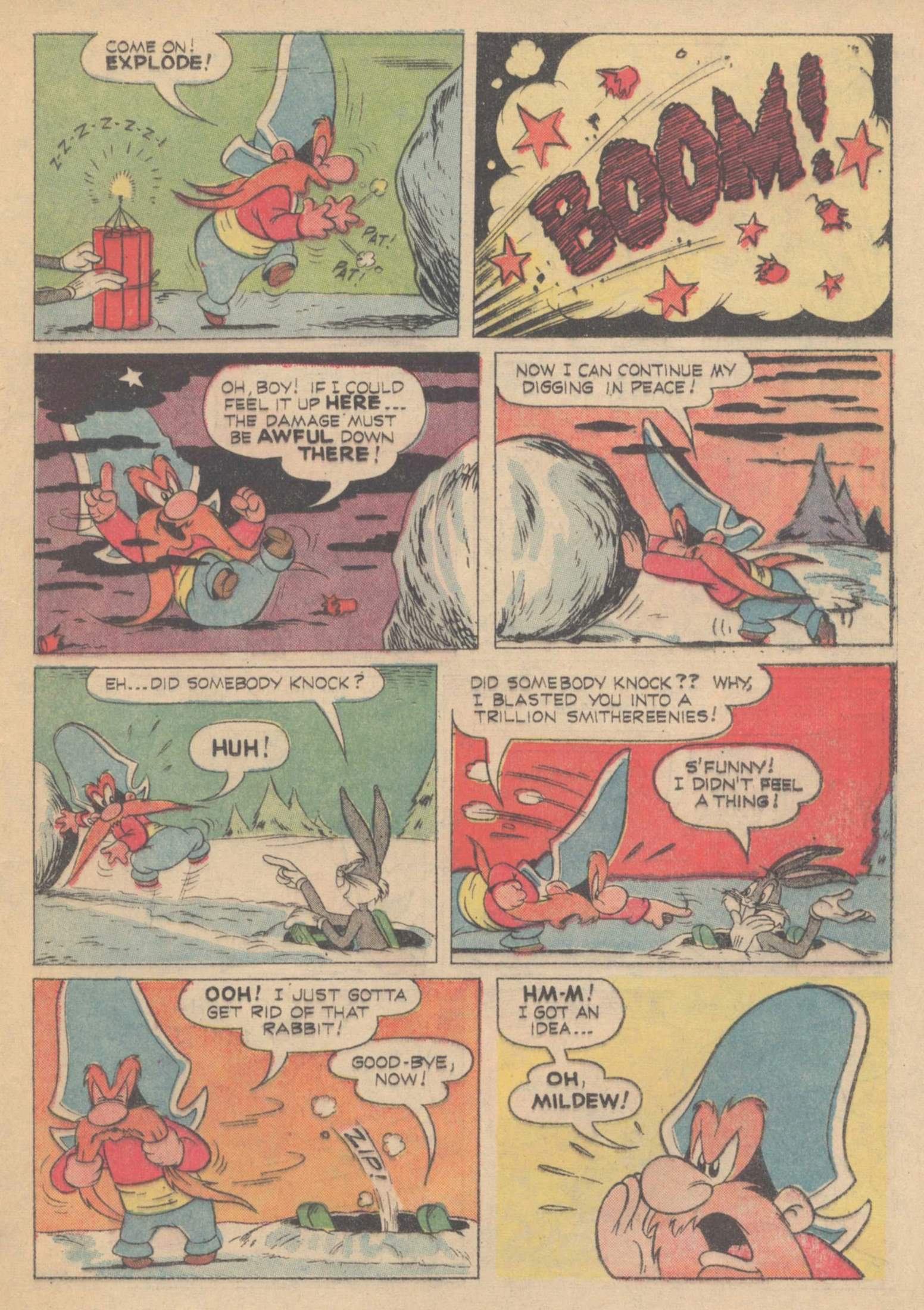 Read online Yosemite Sam and Bugs Bunny comic -  Issue #2 - 25