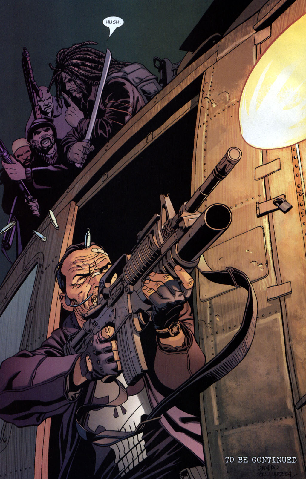 Read online The Punisher (2004) comic -  Issue #10 - 23