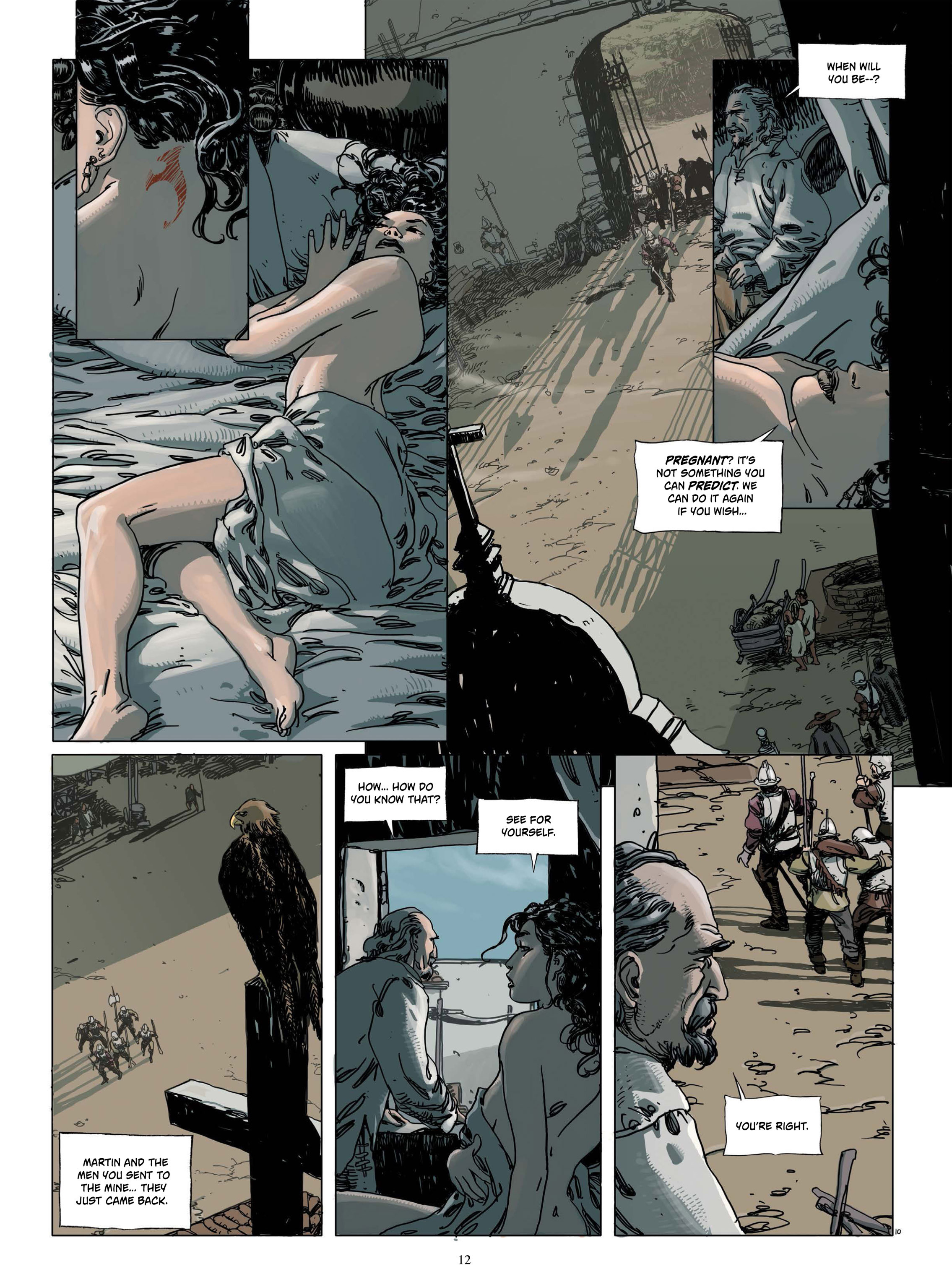 Read online The Chronicles of Legion comic -  Issue #3 - 13