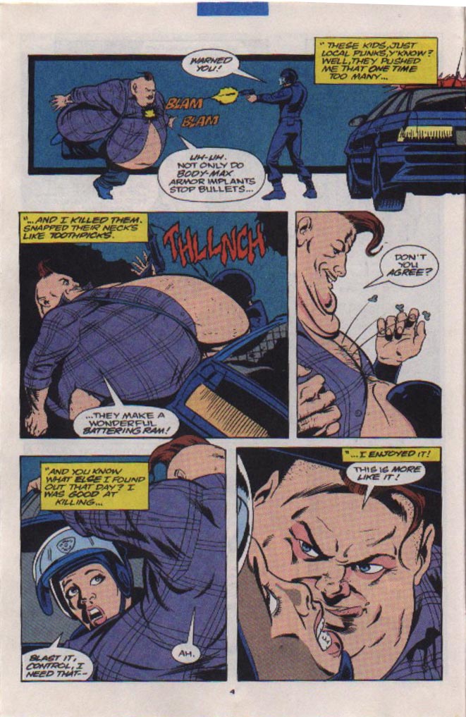 Read online Robocop (1990) comic -  Issue #21 - 5